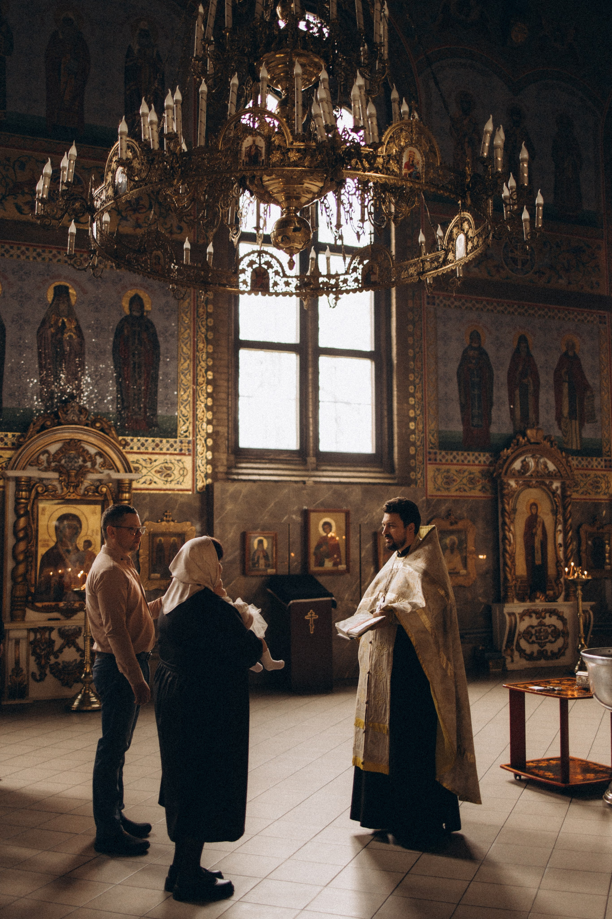Таинство крещение. Семейный фотограф в Калининграде Юлия Нигаматулина