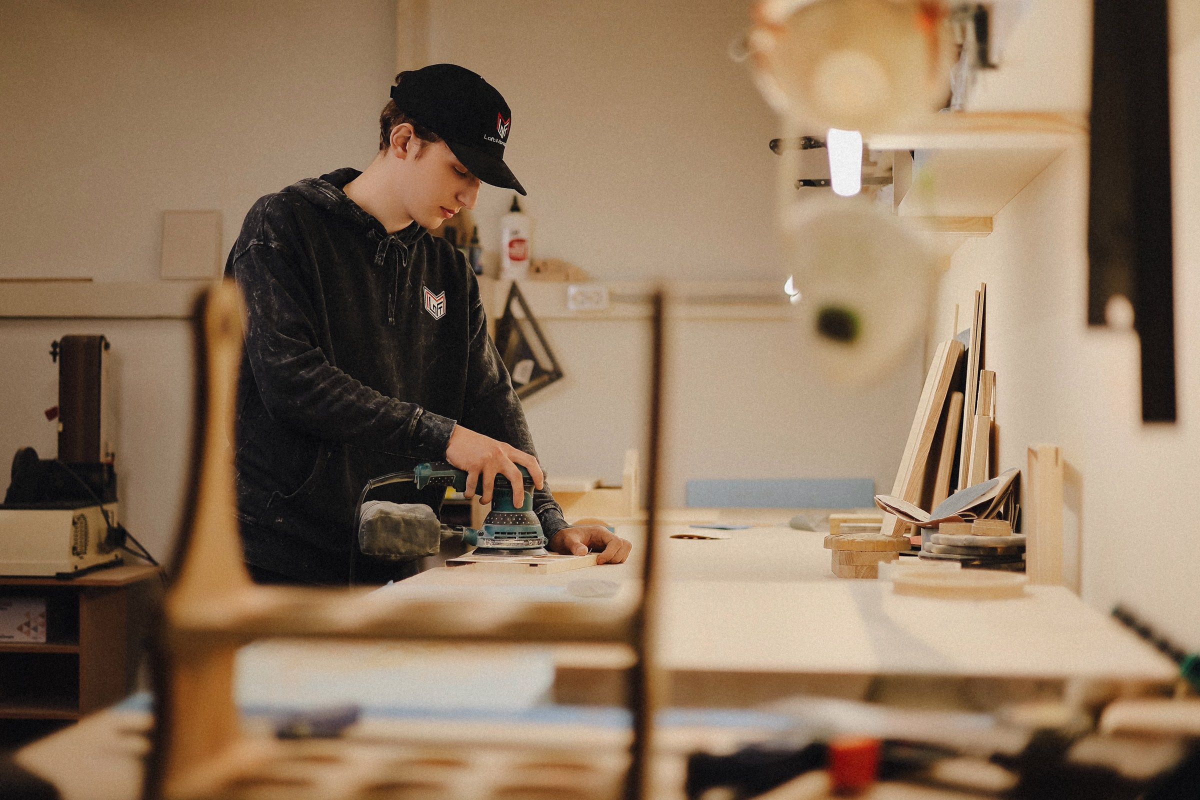 Контент-съемка производства Loft Monopoly. Свадебный фотограф Великий Новгород Станислав Кособудский