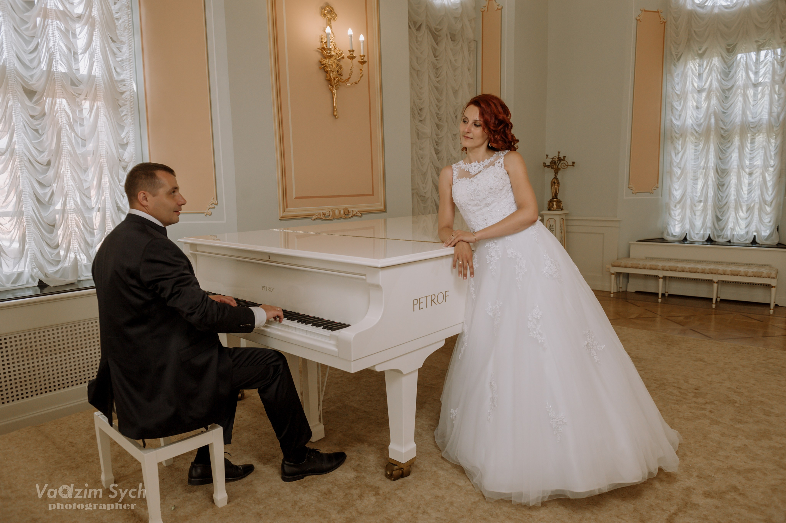 Свадебная съемка. Vadzim Sych. Phptographer