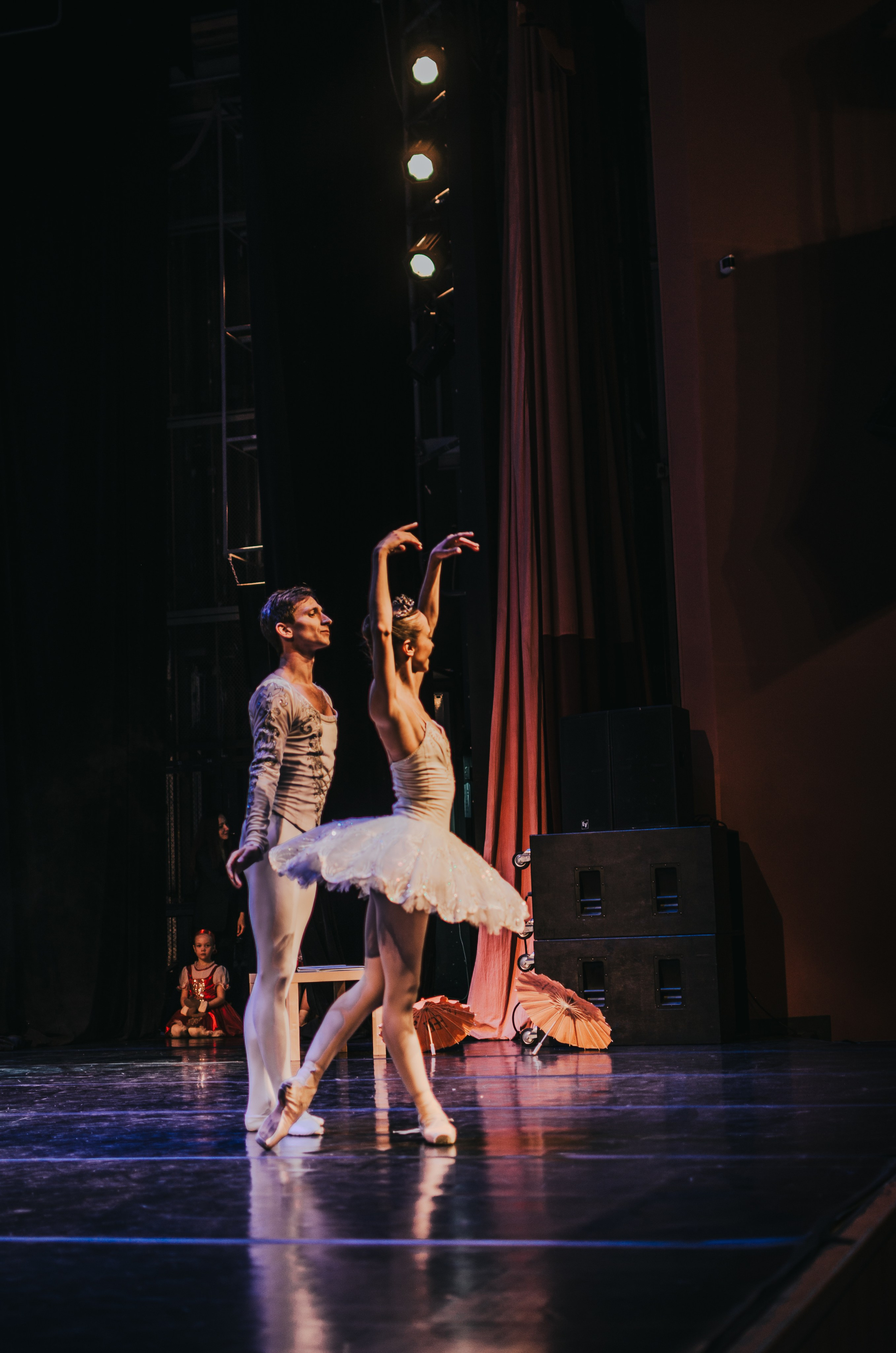 Спектакль, балет-дети