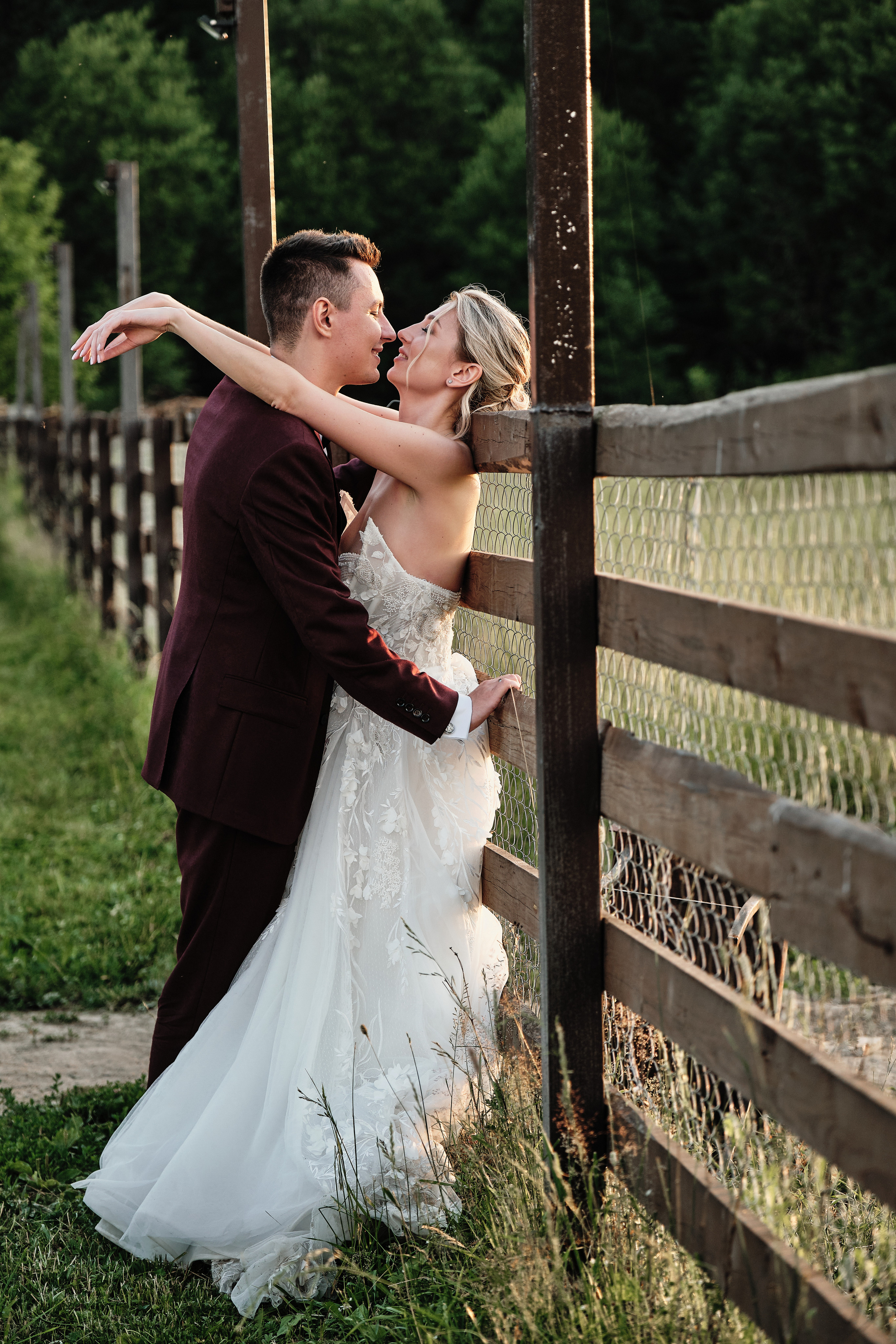 Максим и Анна. Антон Гошовский - свадебный и семейный фотограф в Москве и Крыму