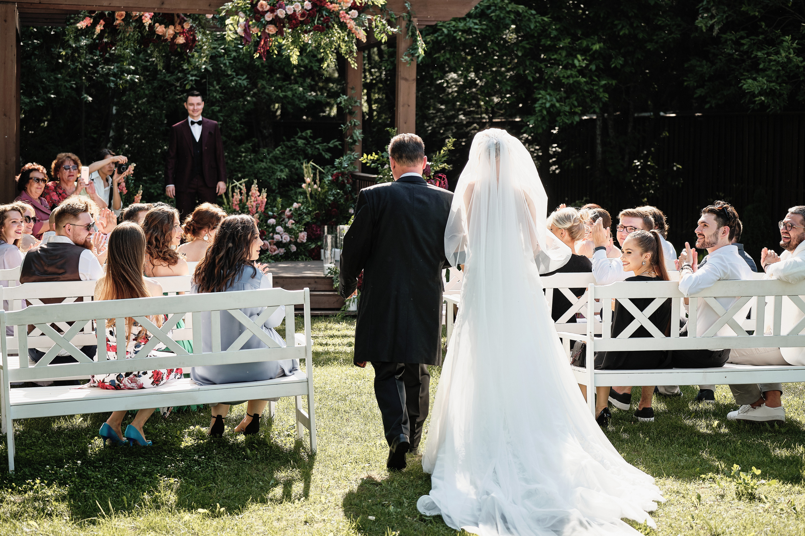 Максим и Анна. Антон Гошовский - свадебный и семейный фотограф в Москве и Крыму