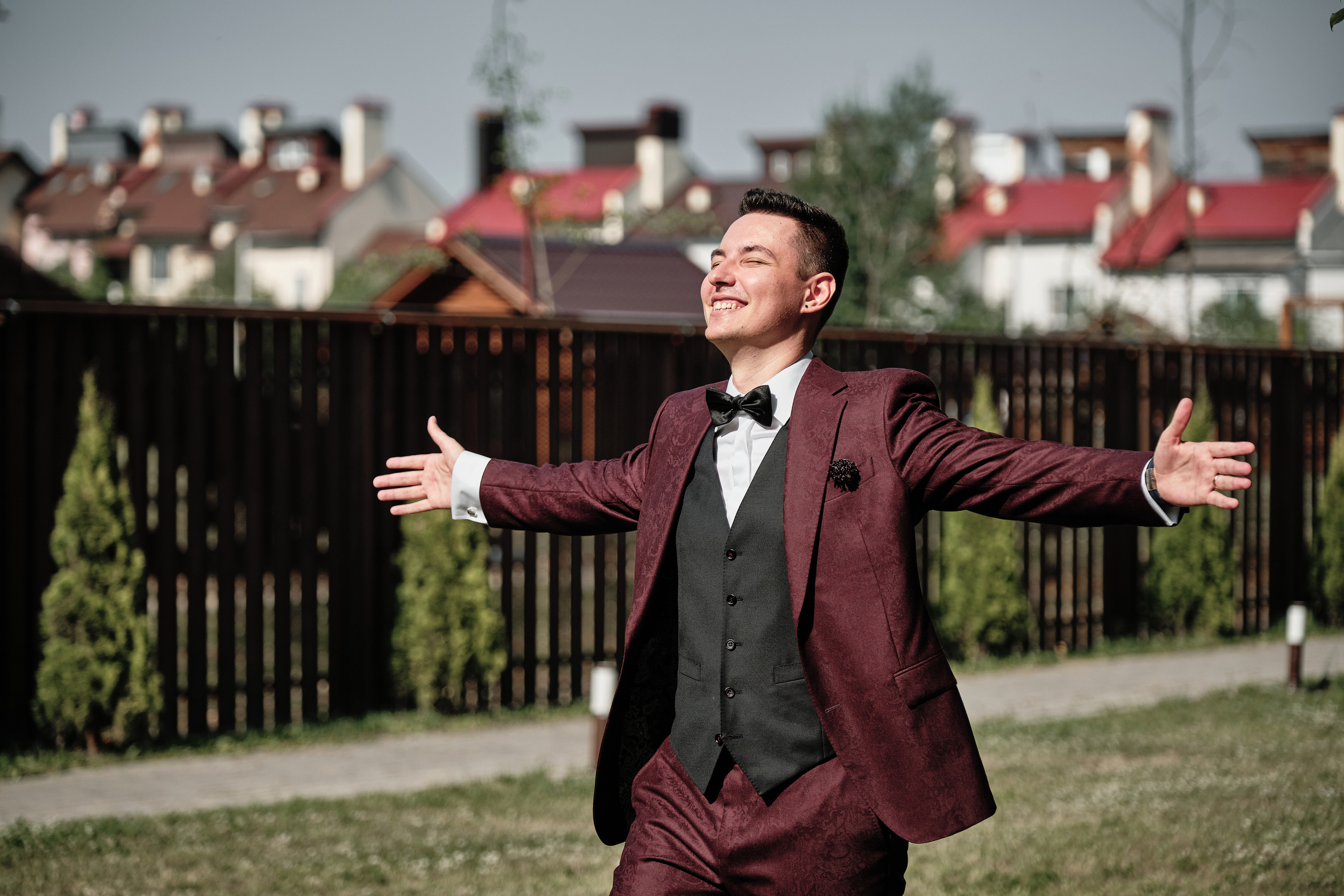 Максим и Анна. Антон Гошовский - свадебный и семейный фотограф в Москве и Крыму