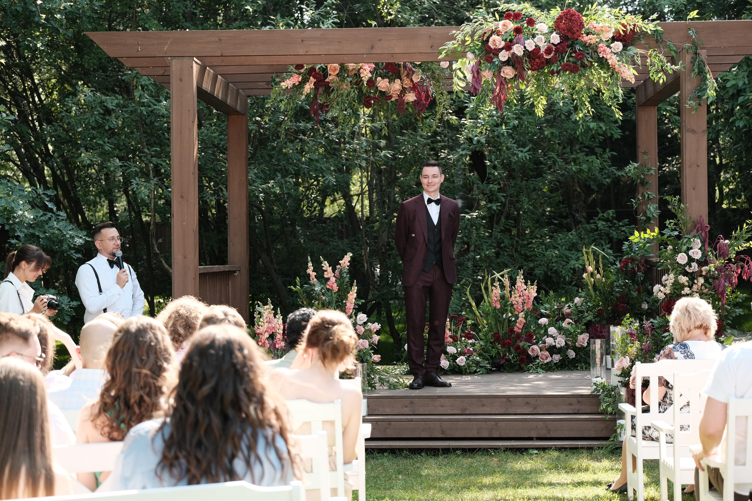 Максим и Анна. Антон Гошовский - свадебный и семейный фотограф в Москве и Крыму