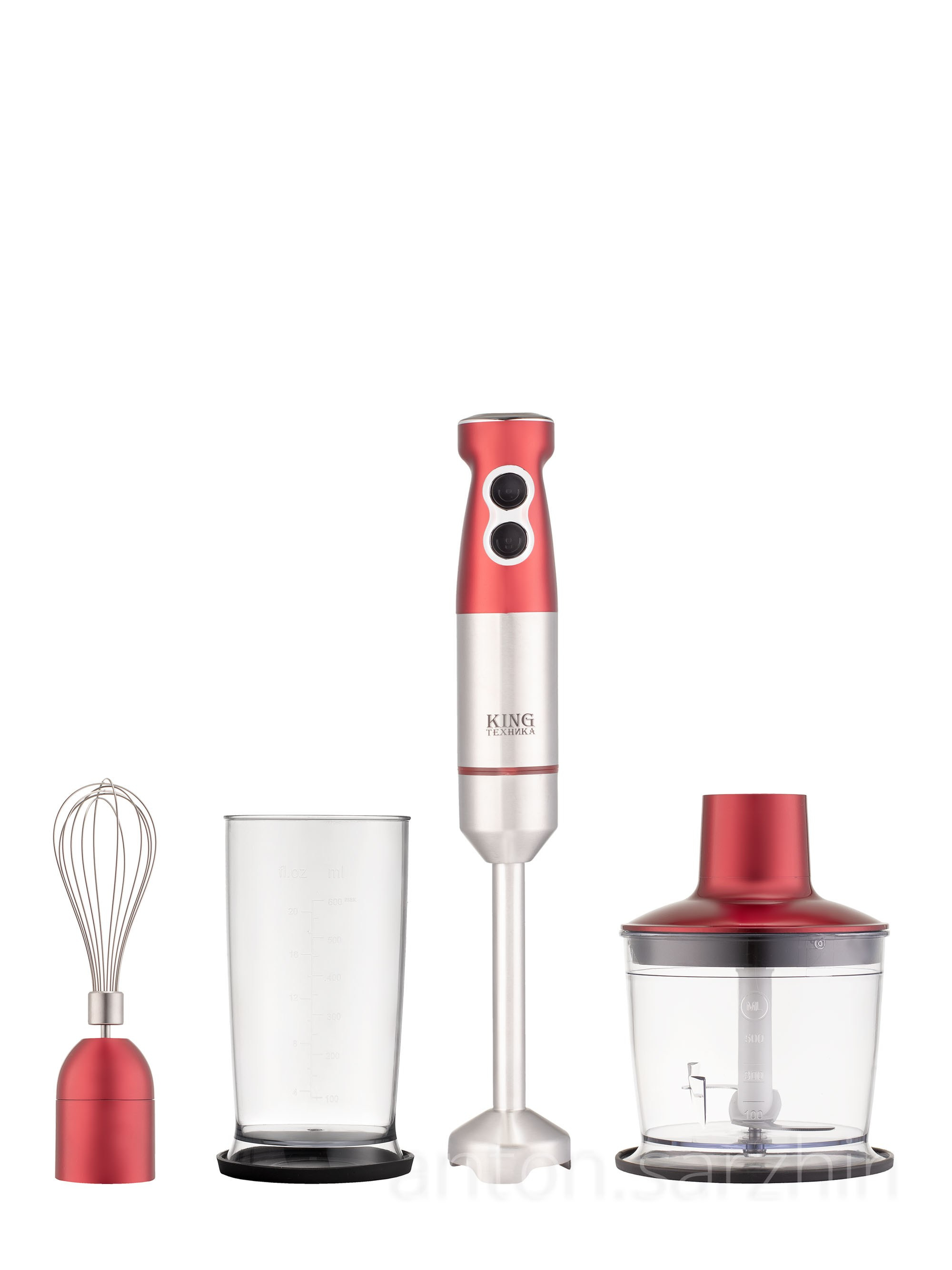 Предметная съемка набора миксеров