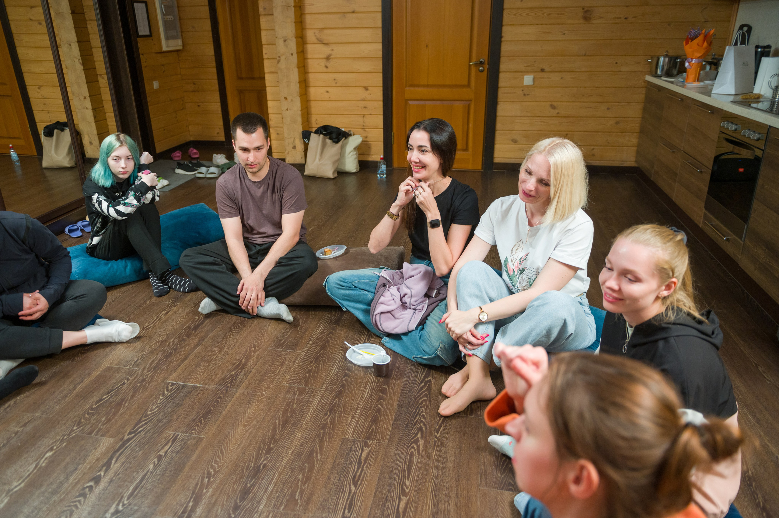 Фитнес кэмп. Фотограф Зырянова Яна, Снежинск, Екатеринбург, Челябинск