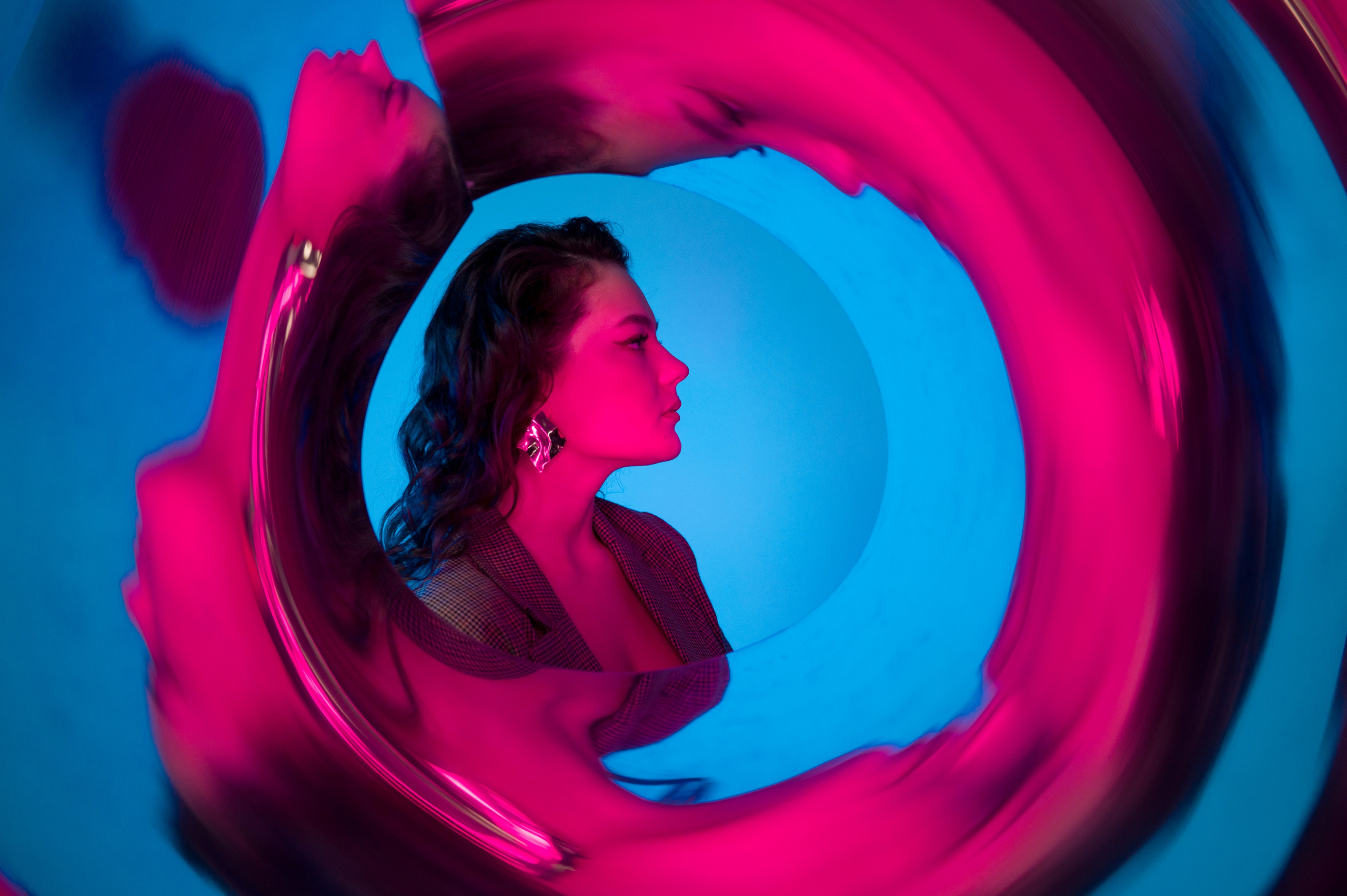 Анастасия Голованёва, топ-мастер по наращиванию ресниц. Фотограф Зырянова Яна, Снежинск, Екатеринбург, Челябинск