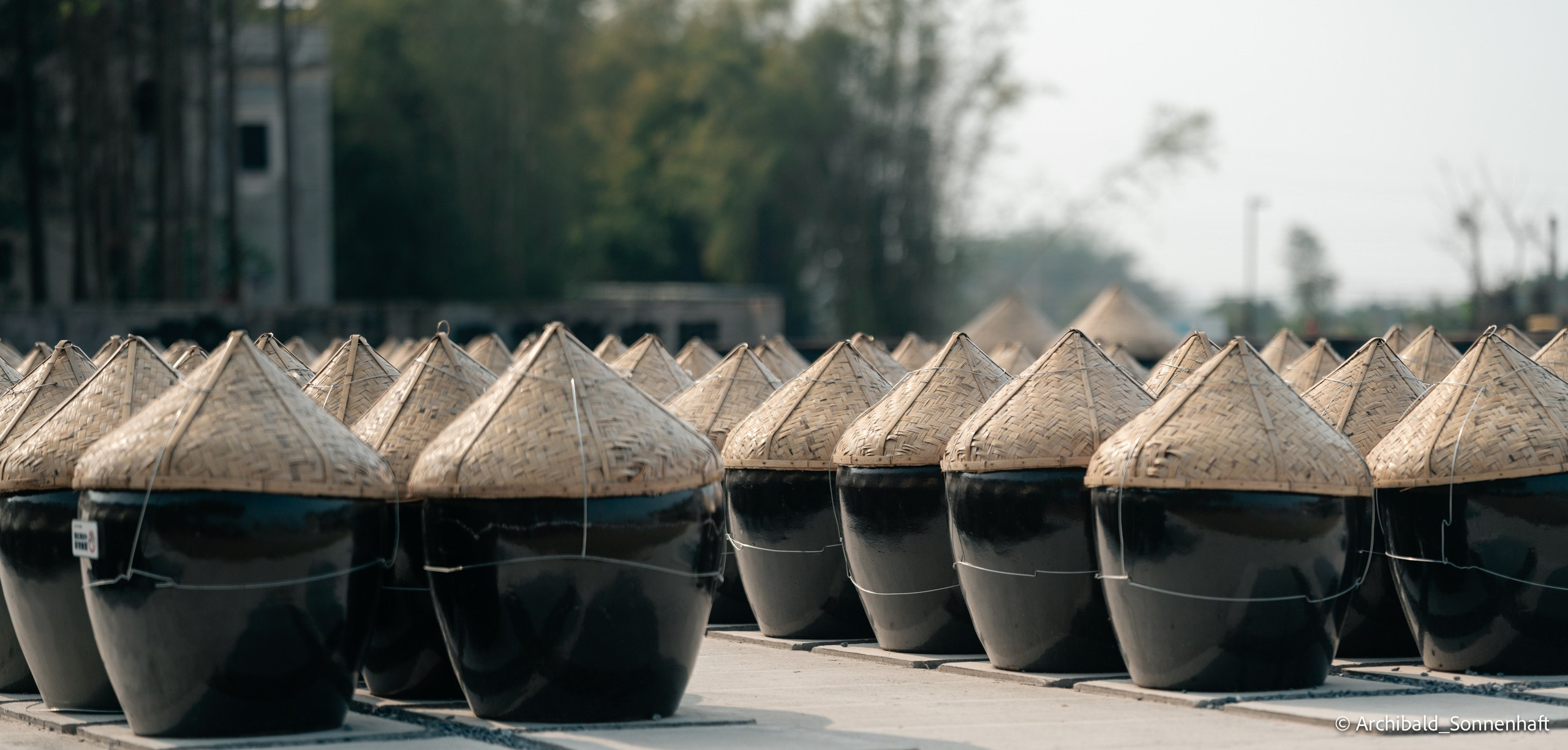 Diaolou in Kaiping. Photographer in Guangzhou, China. Archibald Sonnenhaft