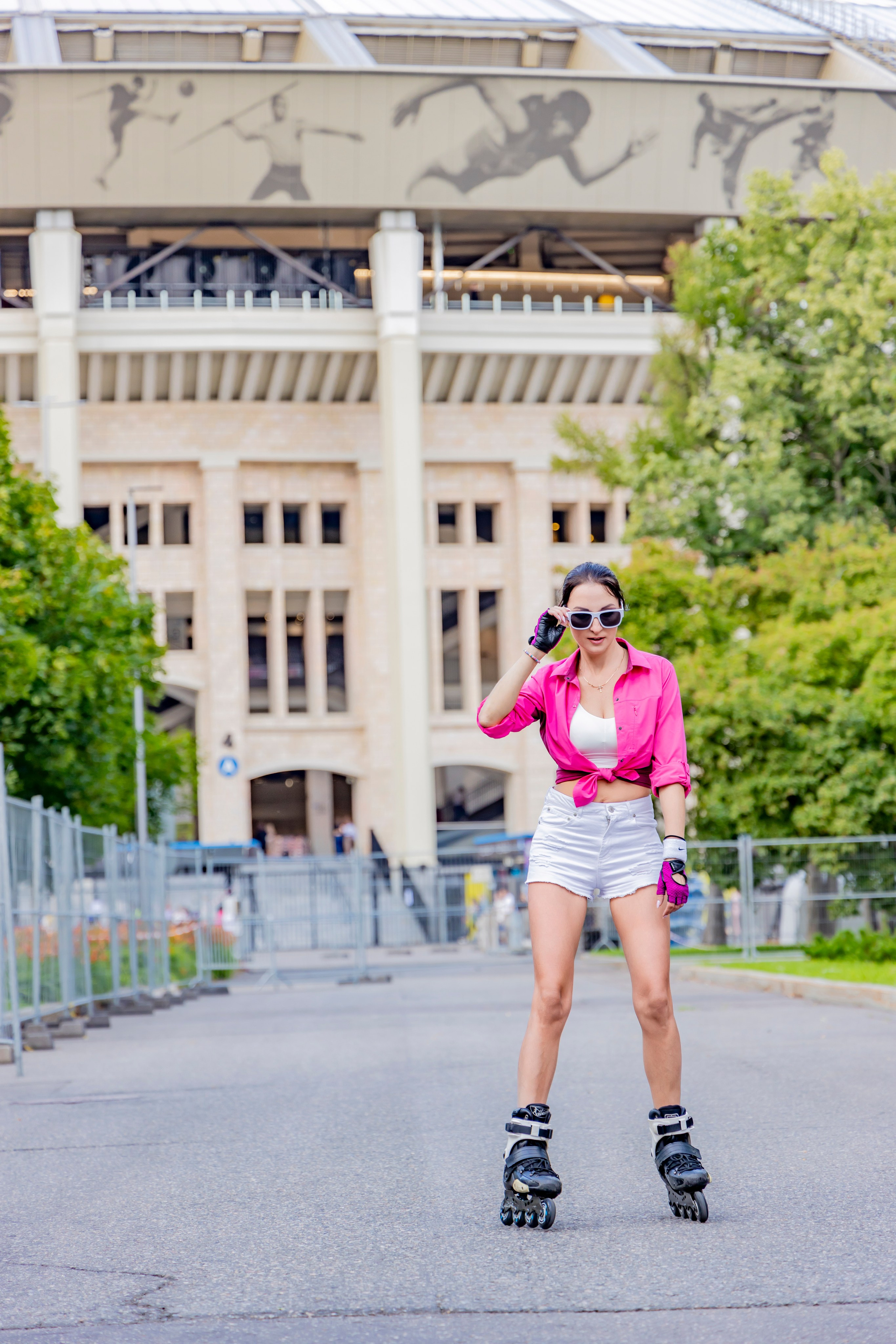 Фотопроект в стиле «Спорт». Репортажный, семейный и студийный фотограф в Москве Демин Алексей