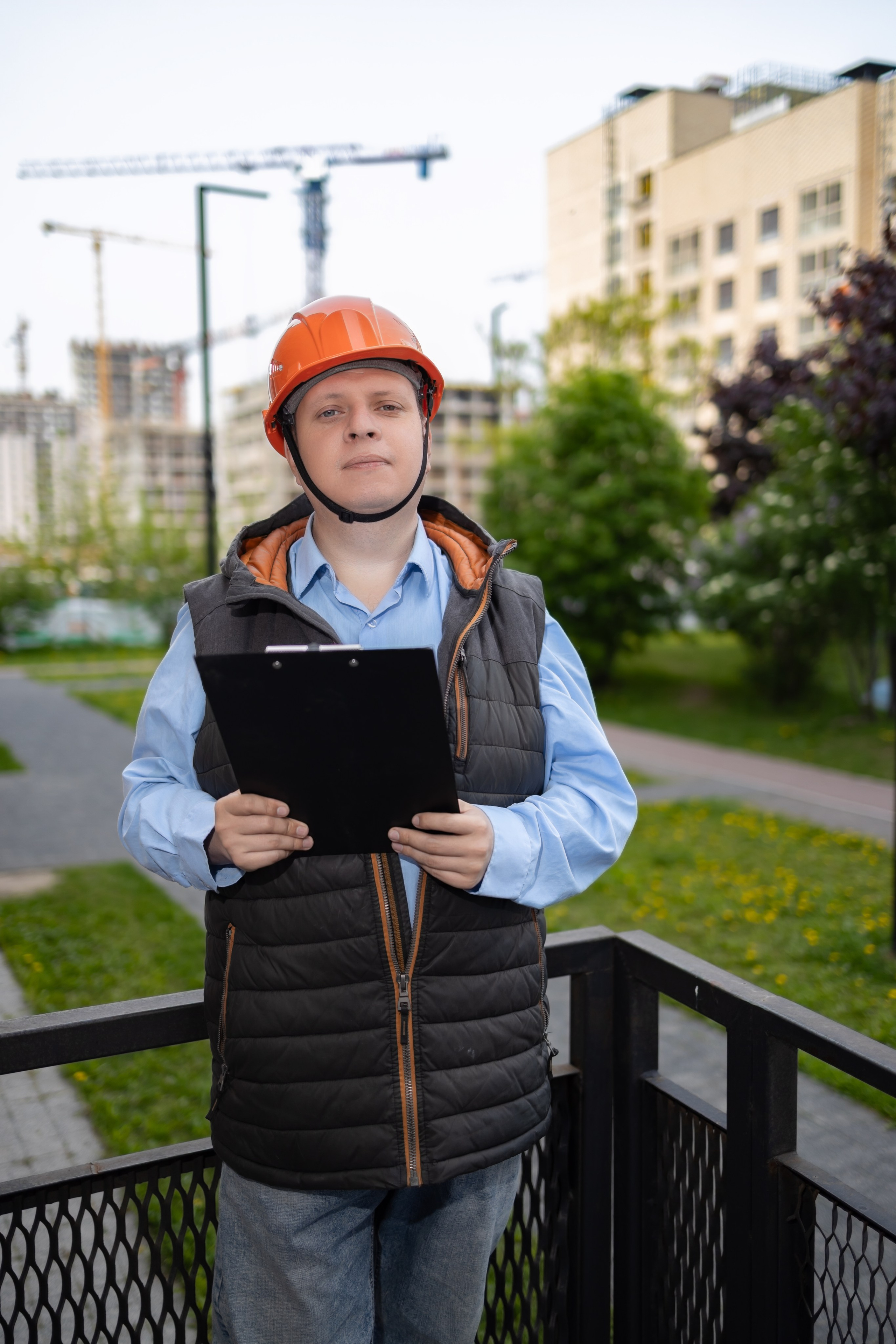 Фотосессия стройка. Инженеры. Репортажный, семейный и студийный фотограф в Москве Демин Алексей