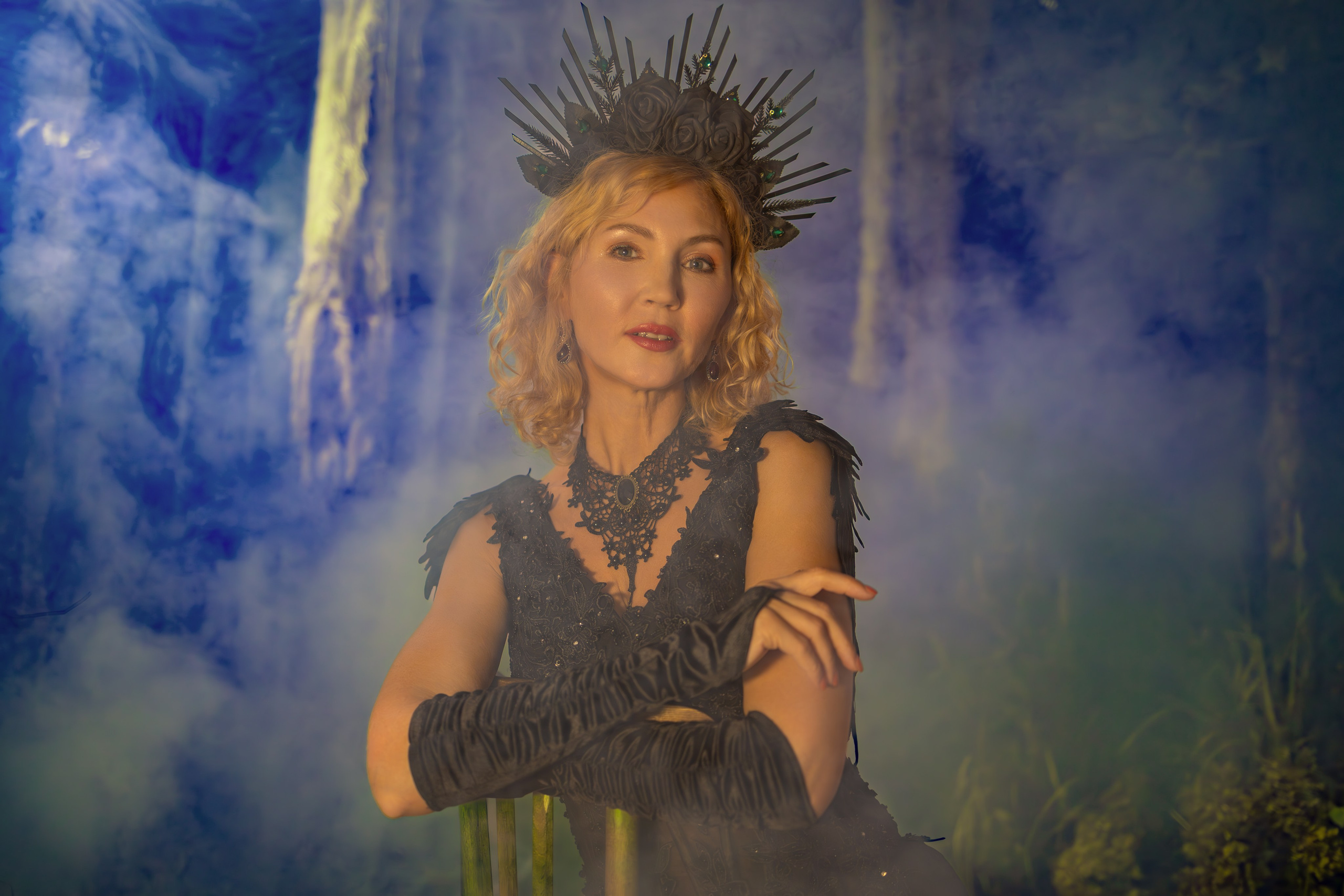 Оксана. Заброшенный театр. Репортажный, семейный и студийный фотограф в Москве Демин Алексей