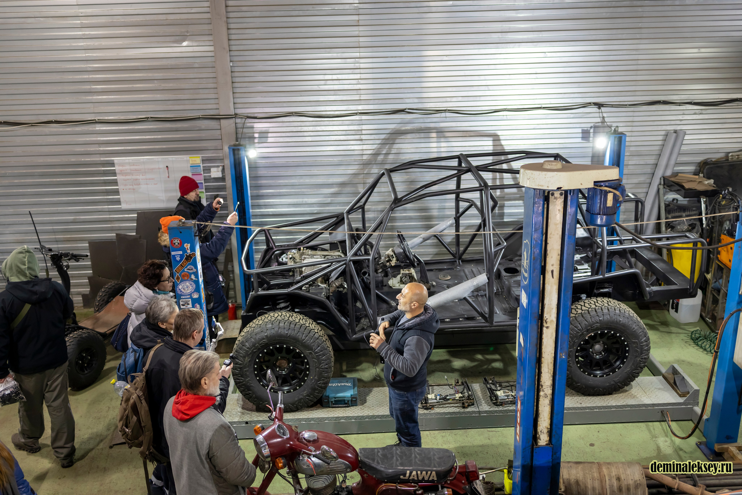 Блог тур на СПКБ Техно #приТЯГАтельныйЗавод. Репортажный, семейный и студийный фотограф в Москве Демин Алексей