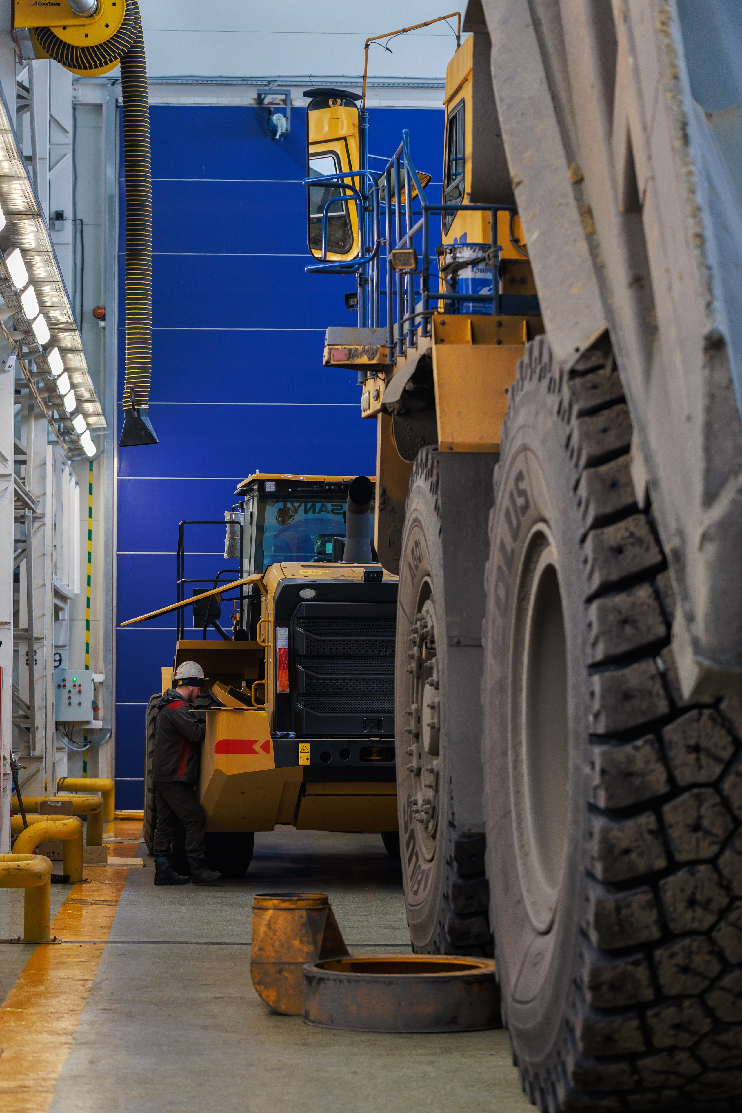 Промышленный репортаж. Коммерческий фотограф, ретушёр Анастасия Пачина