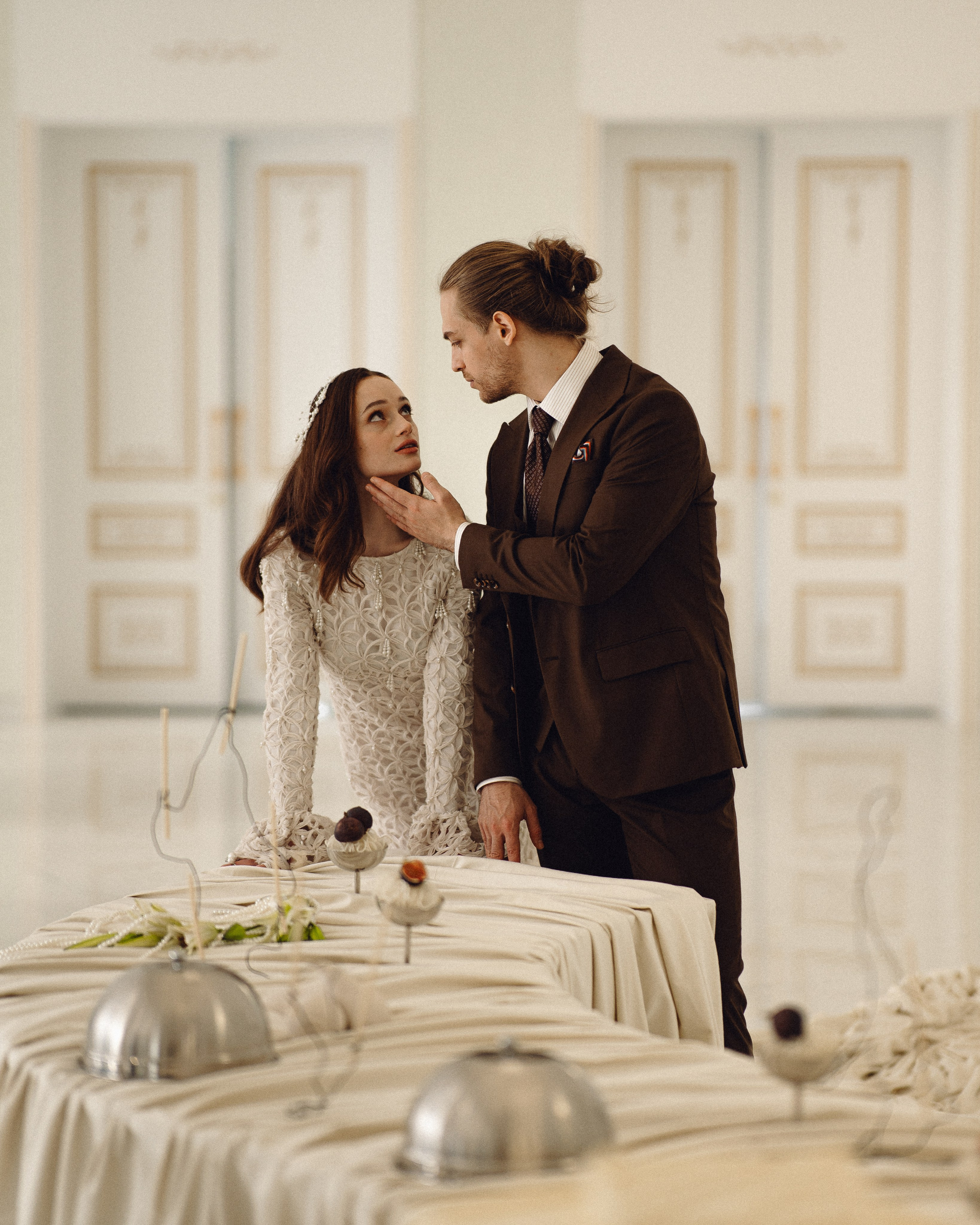 Свадебная история во дворце культуры с собаками