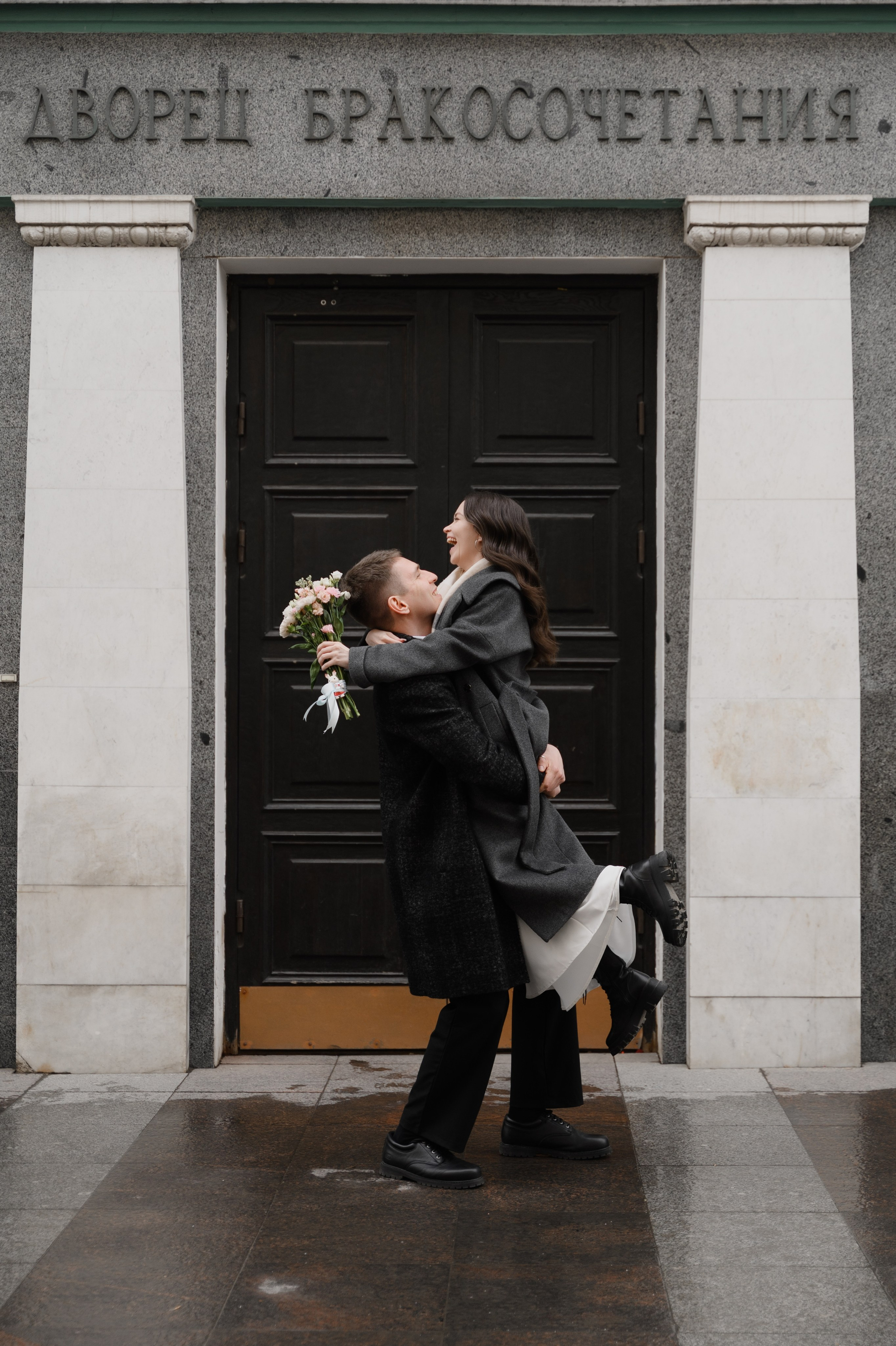 Екатерина и Илья. Грибоедовский загс. Свадебный фотограф Колотовкина Валентина Москва