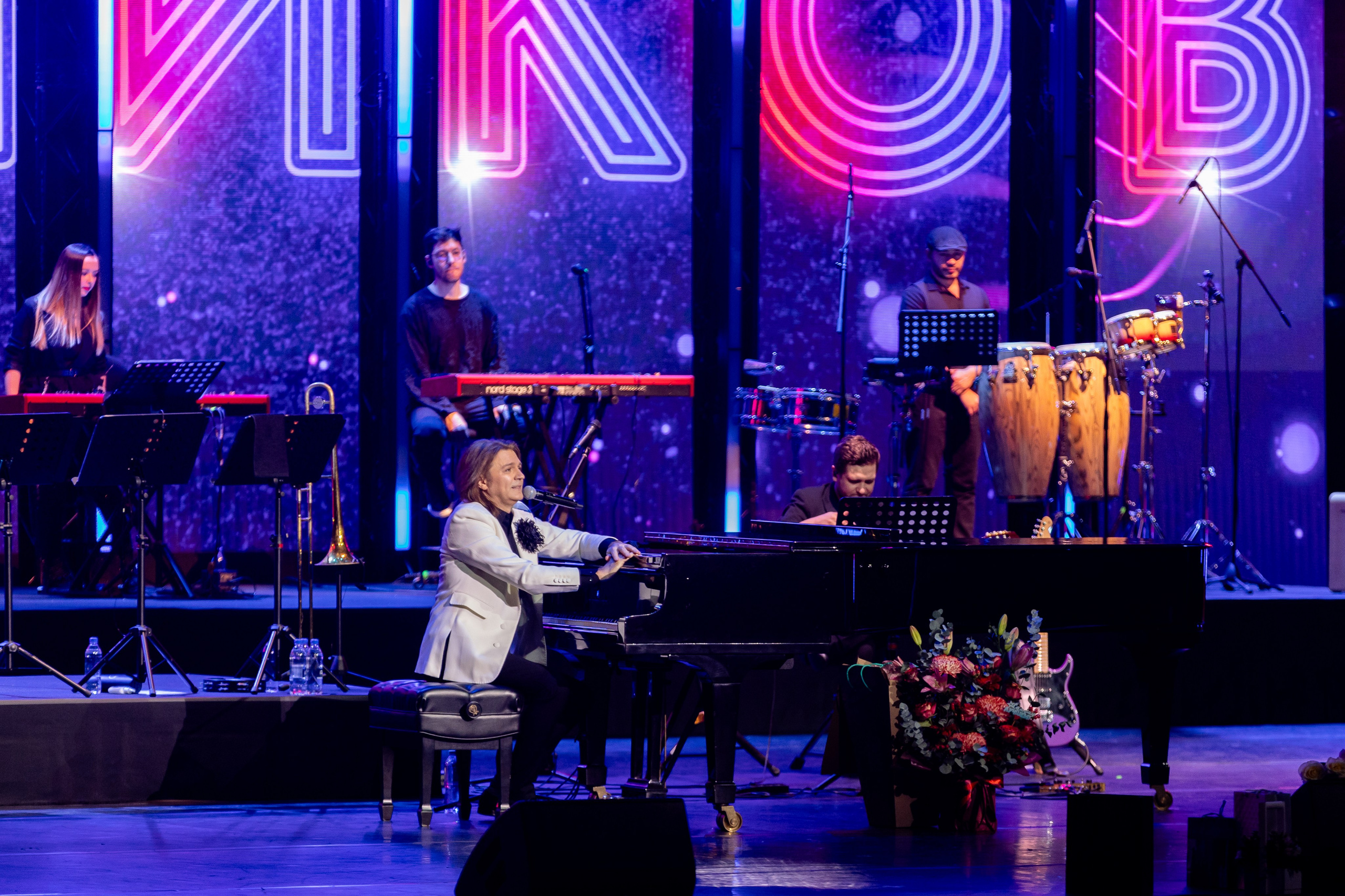 Дмитрий Маликов, Государственный Кремлевский Дворец. Фотограф Ольга Махалова — Санкт-Петербург, Москва, Нижний Новгород