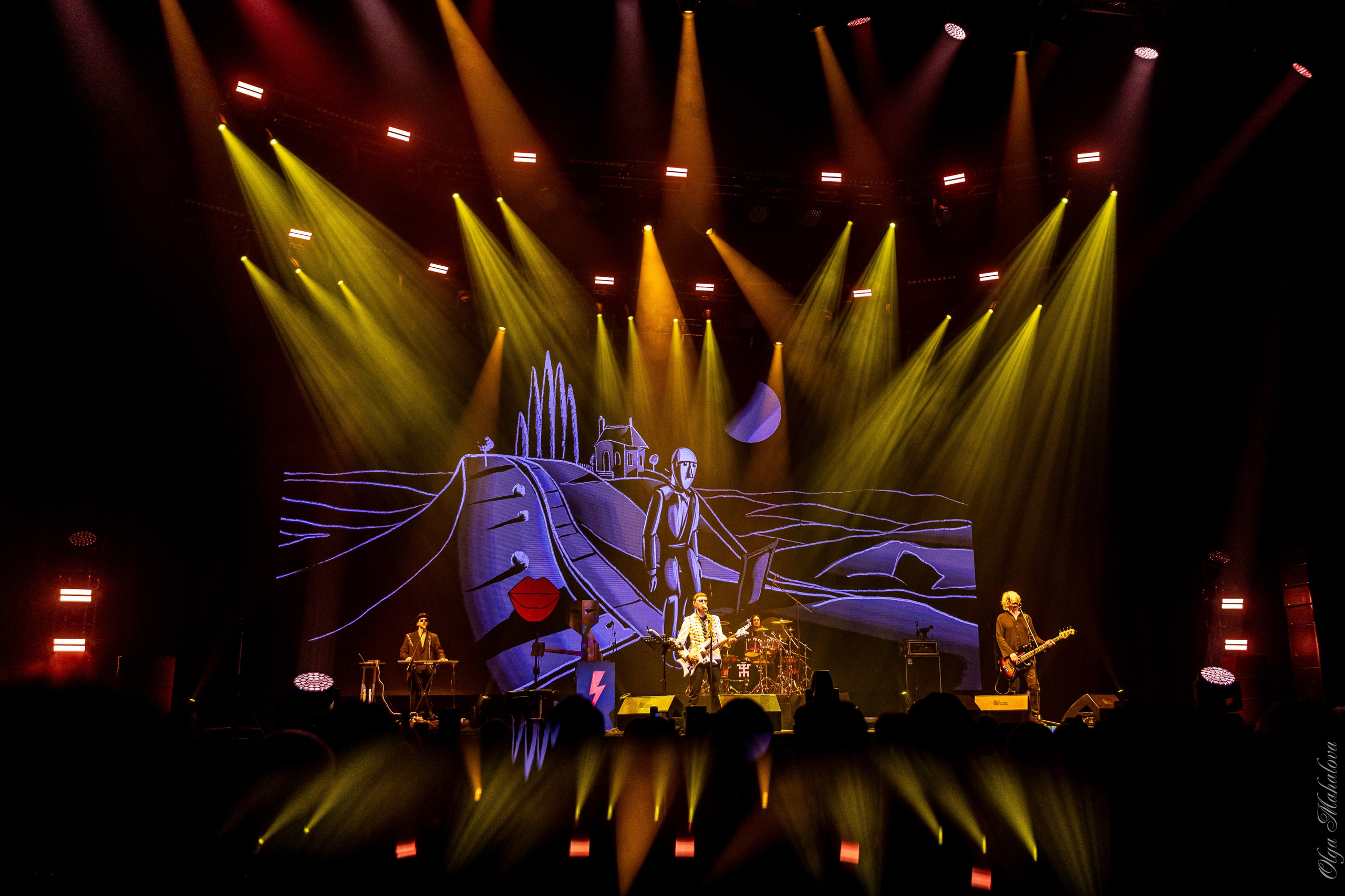 Группа «Пикник», Концертный зал «Москва». Фотограф Ольга Махалова — Санкт-Петербург, Москва, Нижний Новгород