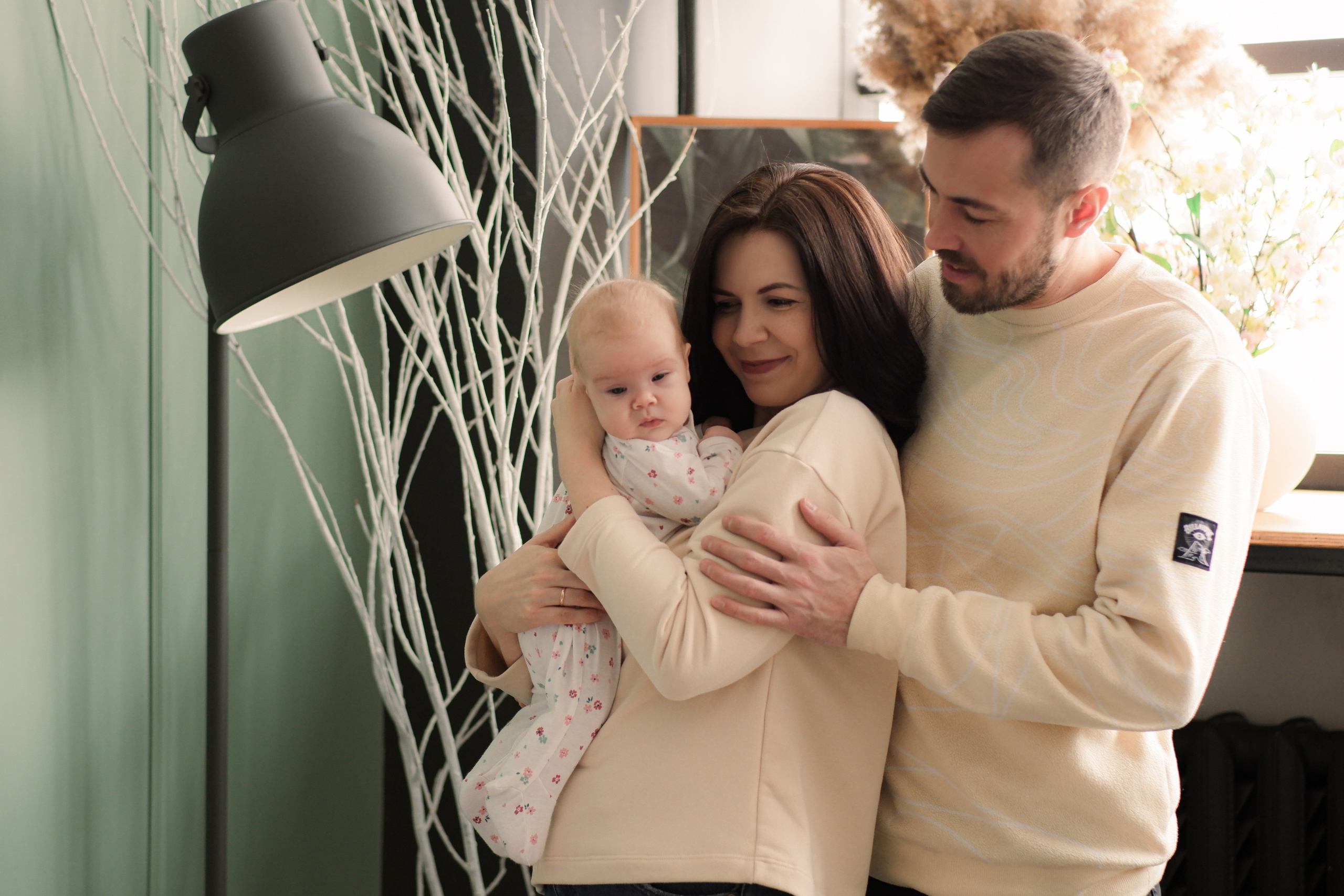 Александра с семьёй. Лена Фокина | Фотограф Смоленск