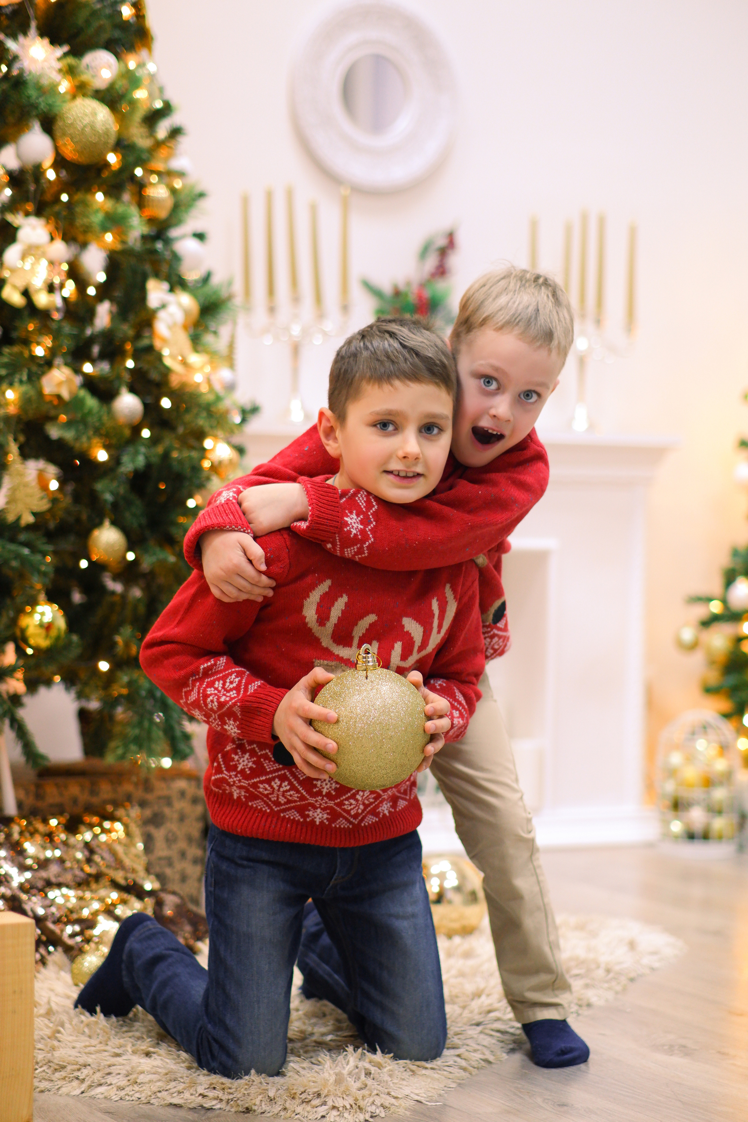 Стёпа и Демьян. Лена Фокина | Фотограф Смоленск