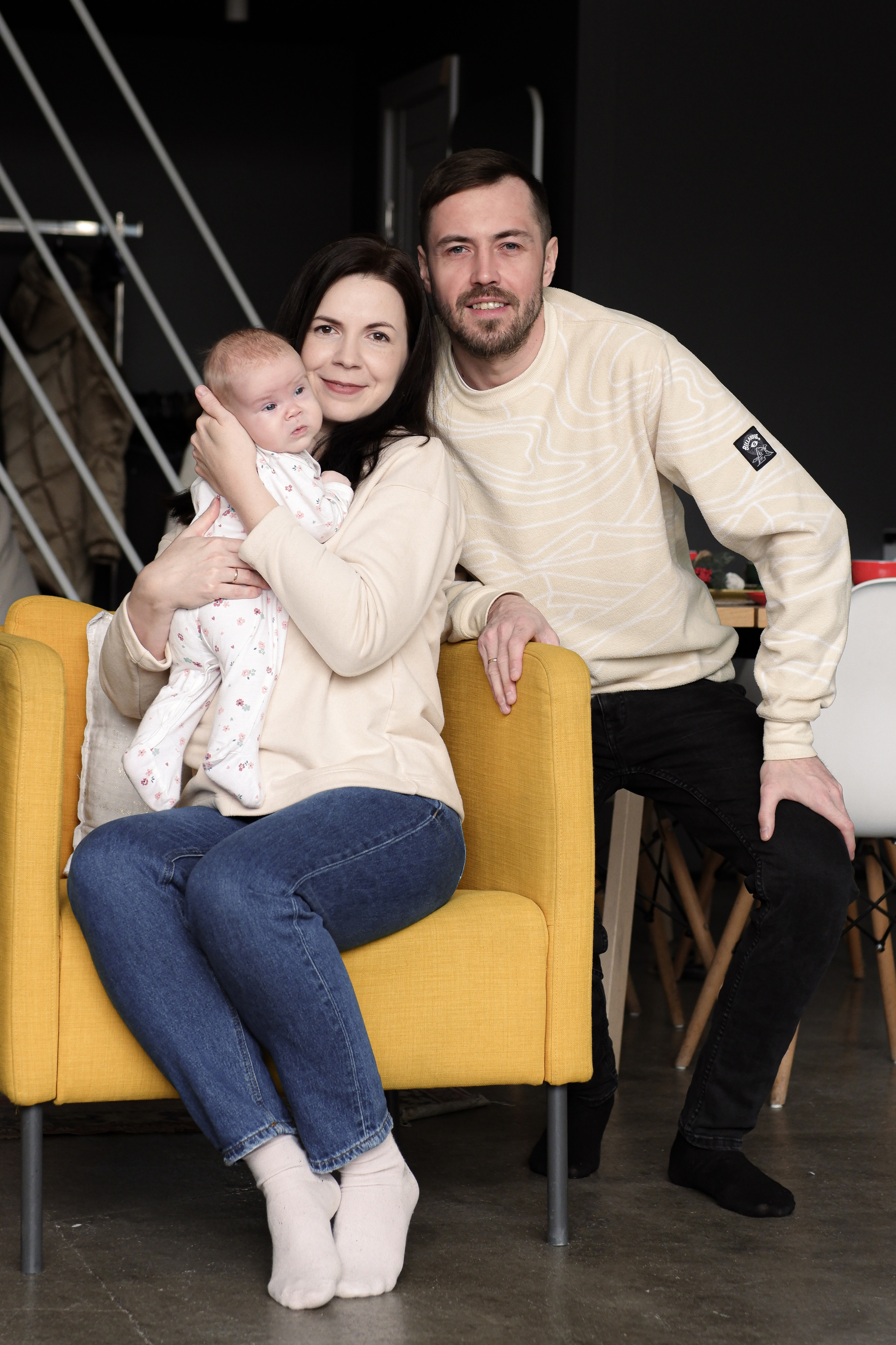 Александра с семьёй. Лена Фокина | Фотограф Смоленск