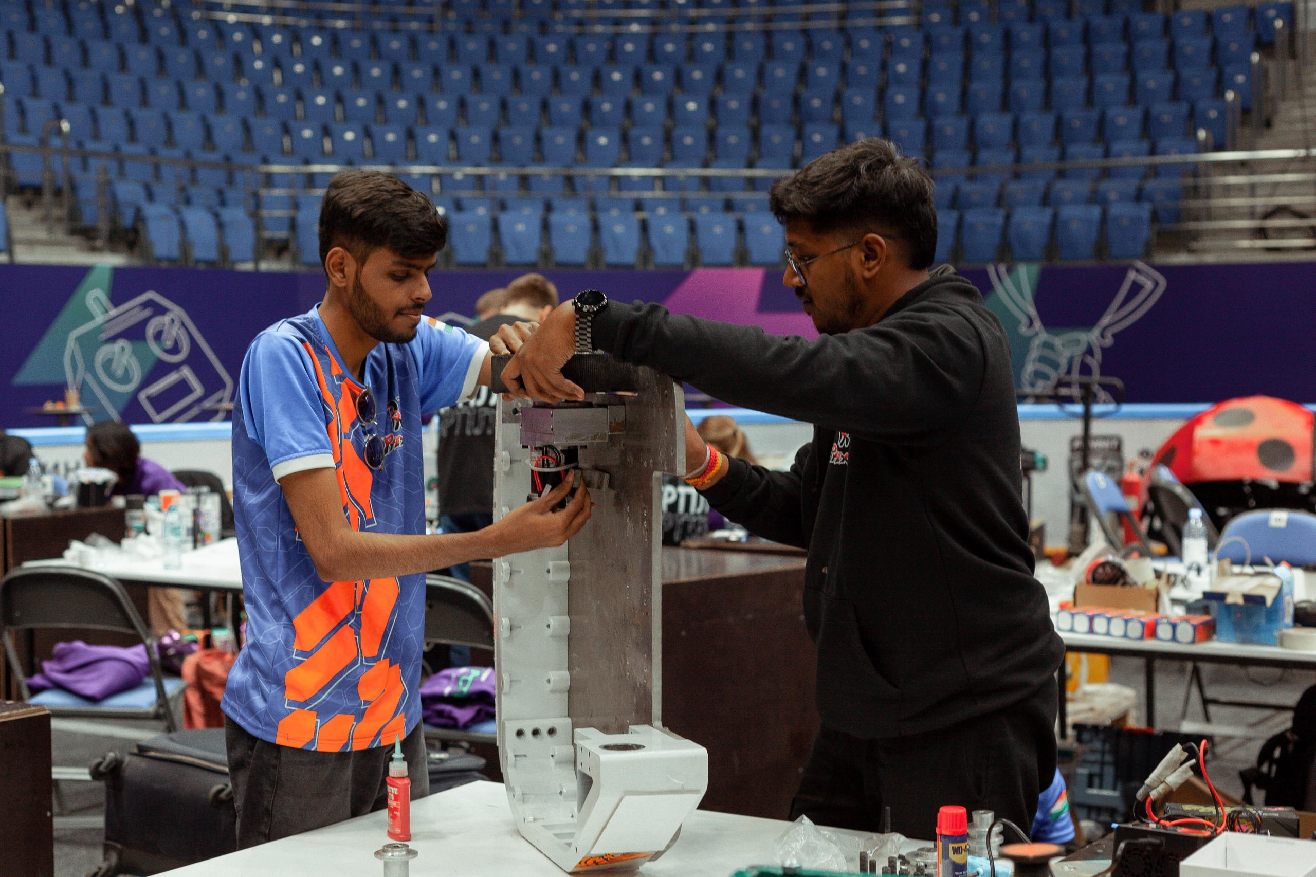 Битва роботов 1 этап 28.09.24. Фотограф Старый Оскол Мавлыга Мария