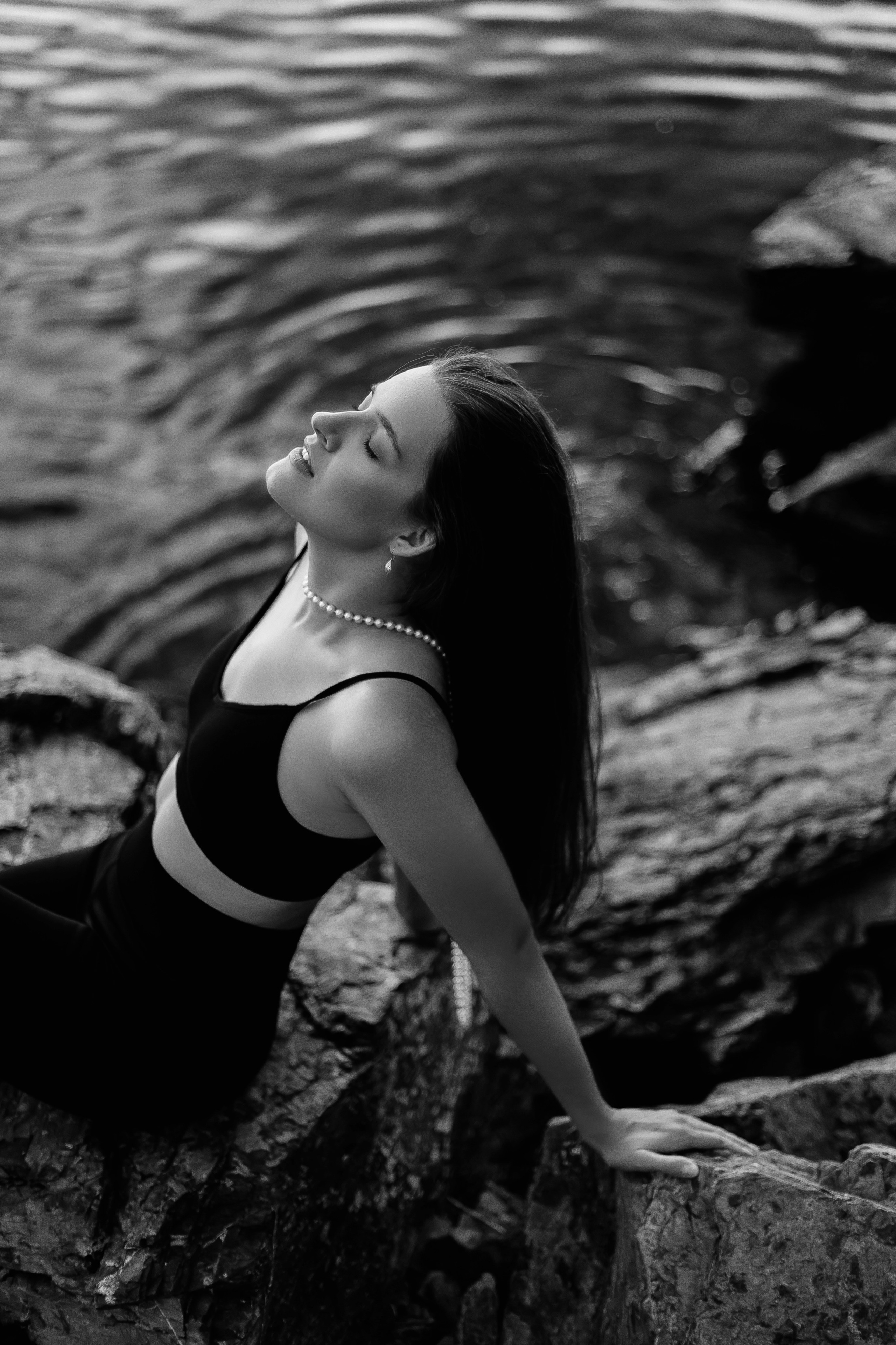 Варя, съёмка на озере. Свадебный и портретный фотограф в Миассе Филиппенко Дарья