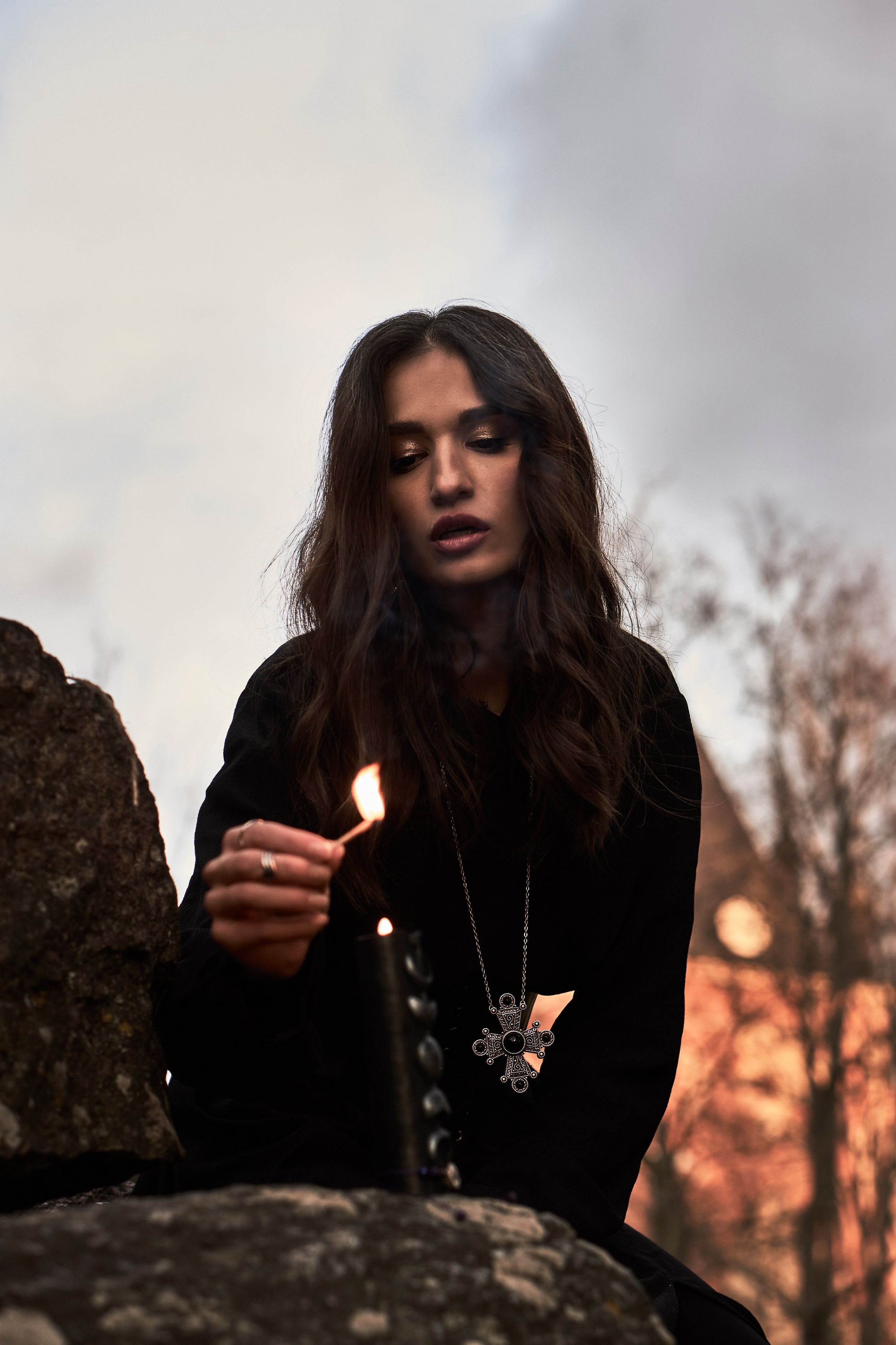 Колдунья. Фотограф в Санкт-Петербурге Виктория Черникова