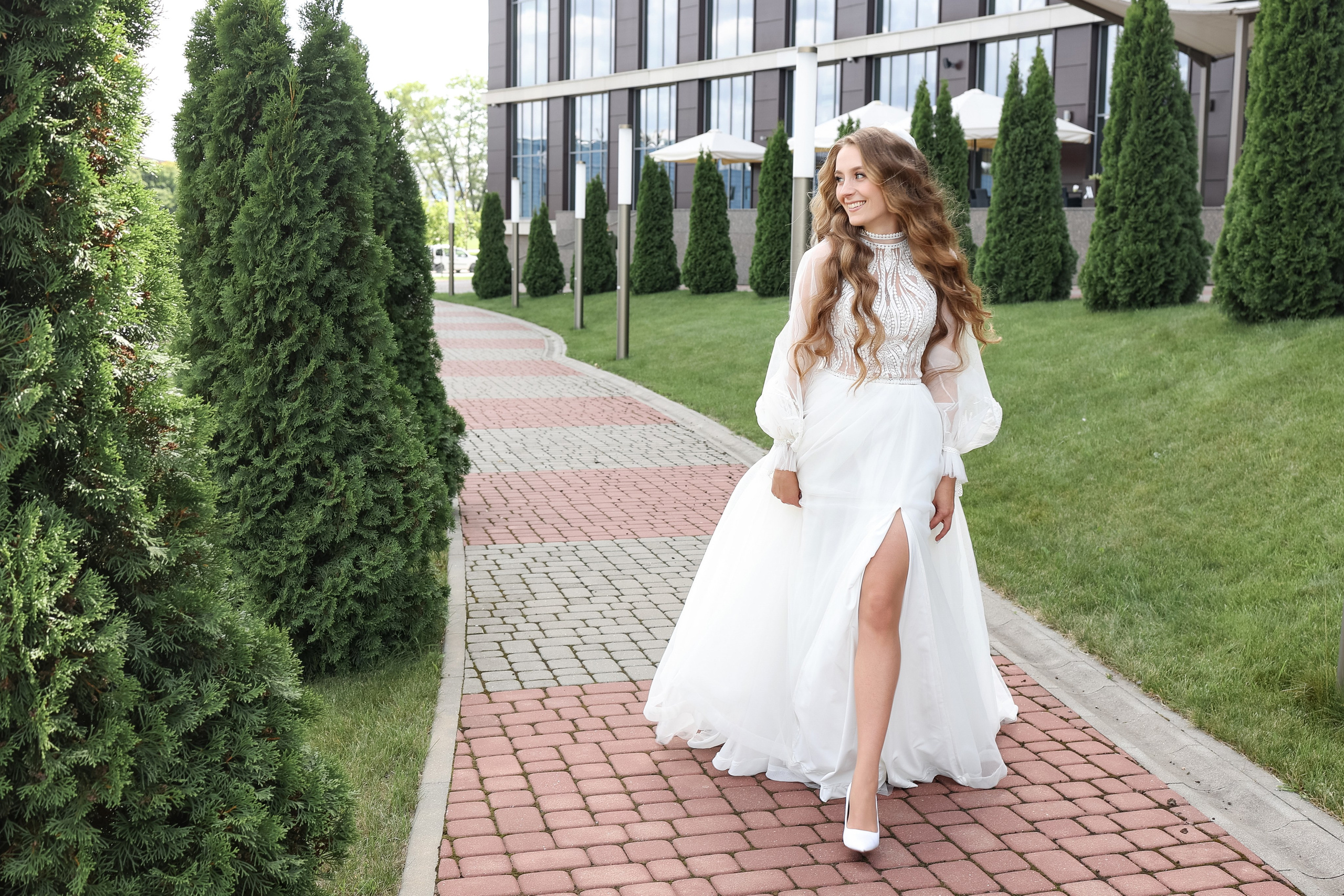 Олег и Мария. Свадебные фотограф и видеограф в Минске Голдосовы Марина и Вадим