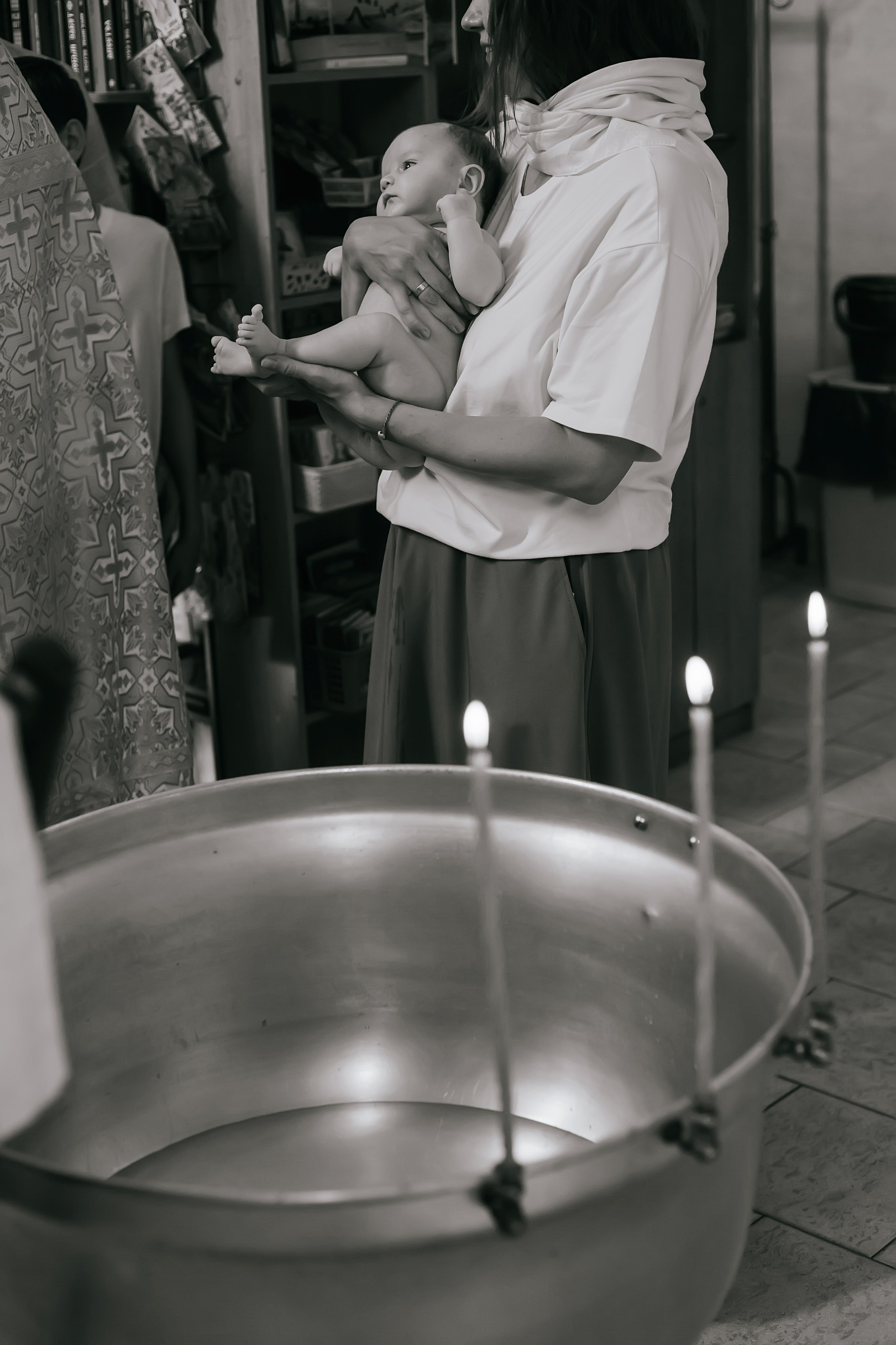 Крещение Валерии. Школьный и детский фотограф Старожилово