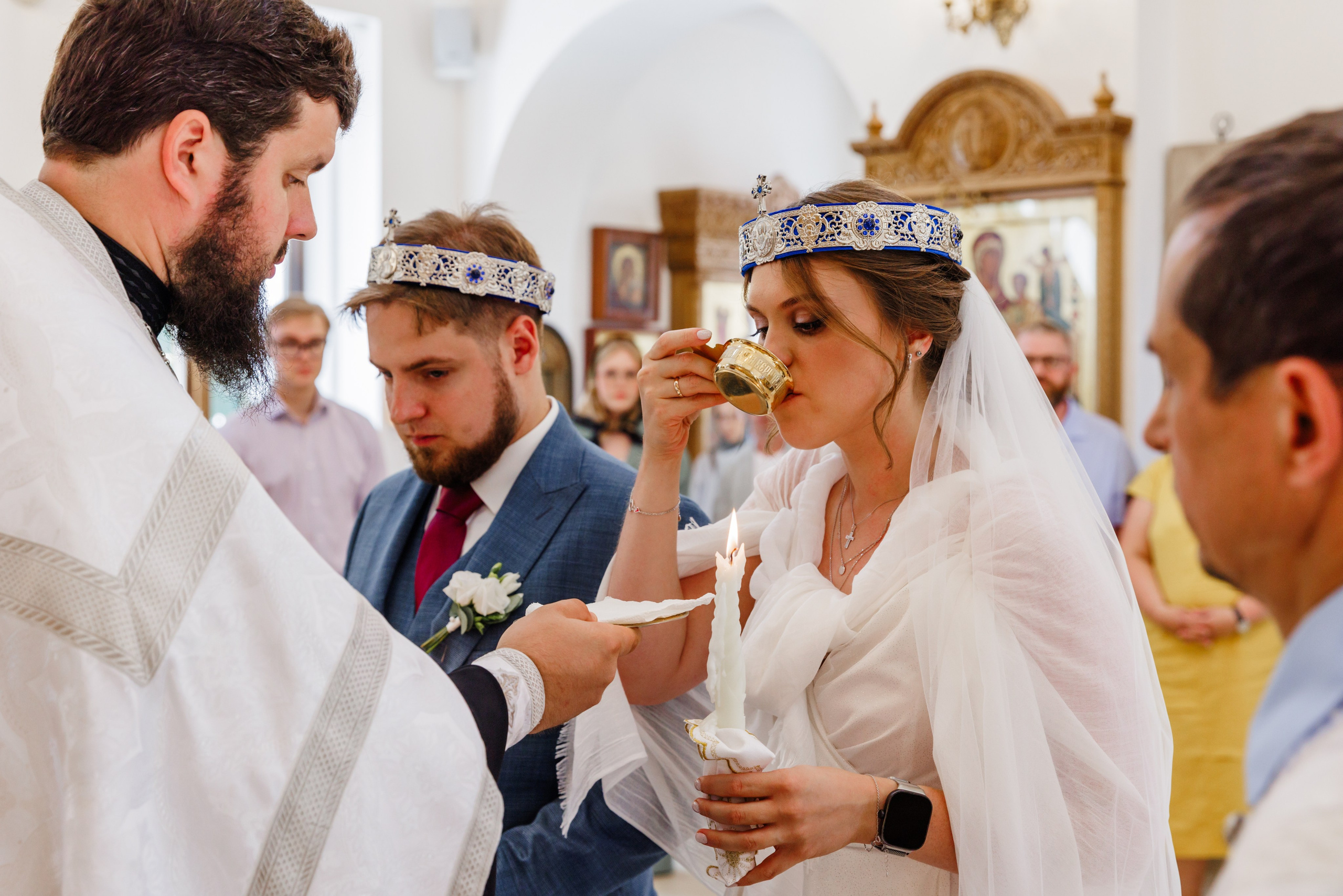 Арина и Михаил|Венчание. Фотограф Москва Шептаев Артём