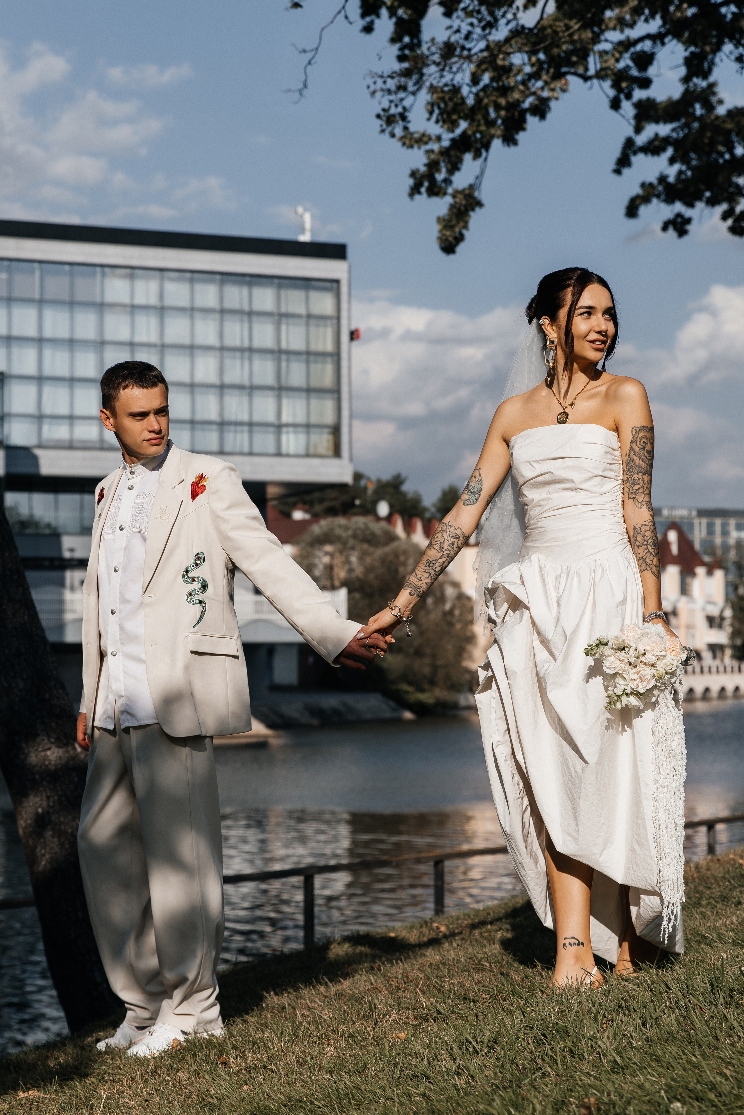 Мария и Ярослав| ВДНХ. Фотограф Москва Шептаев Артём