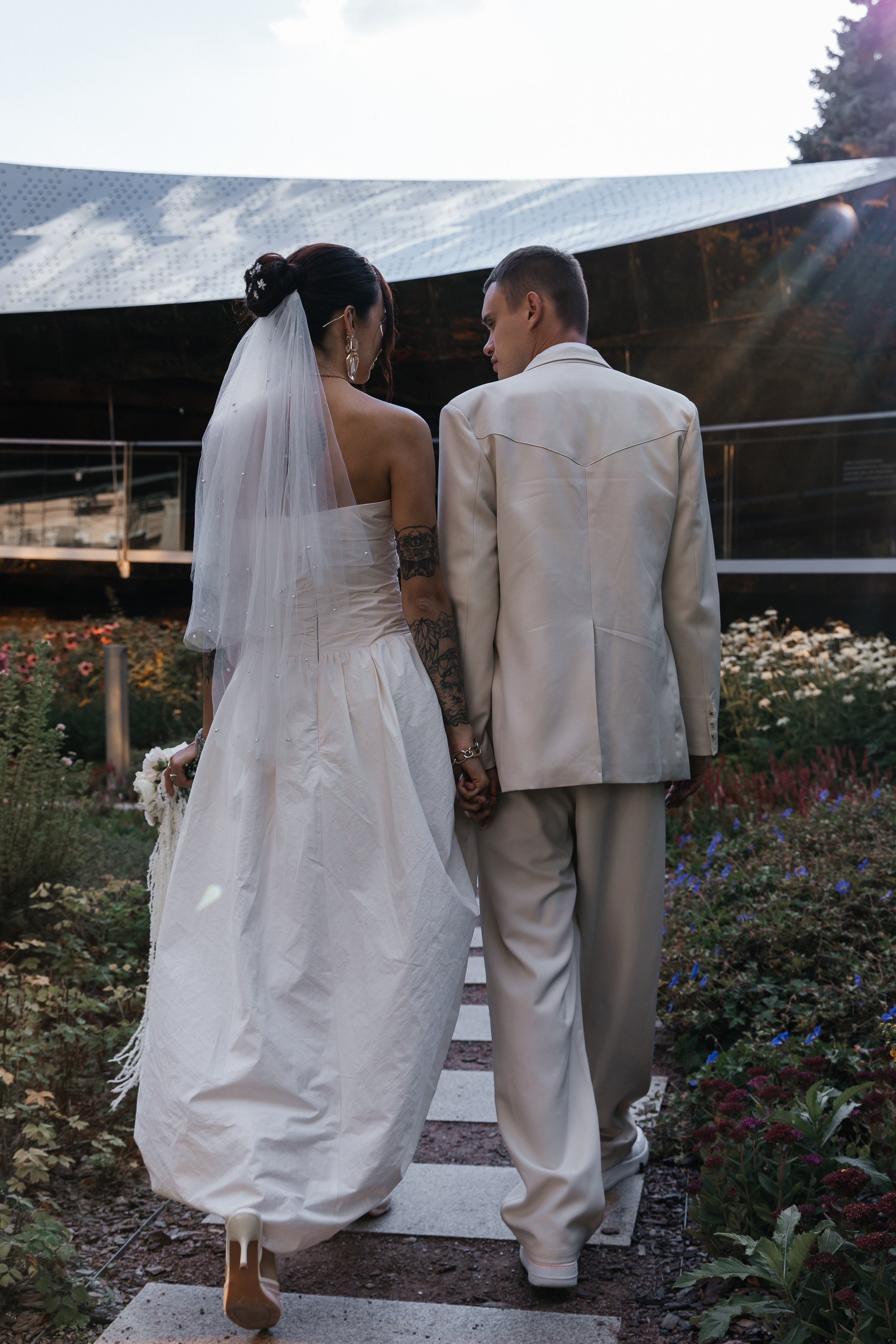 Мария и Ярослав| ВДНХ. Фотограф Москва Шептаев Артём