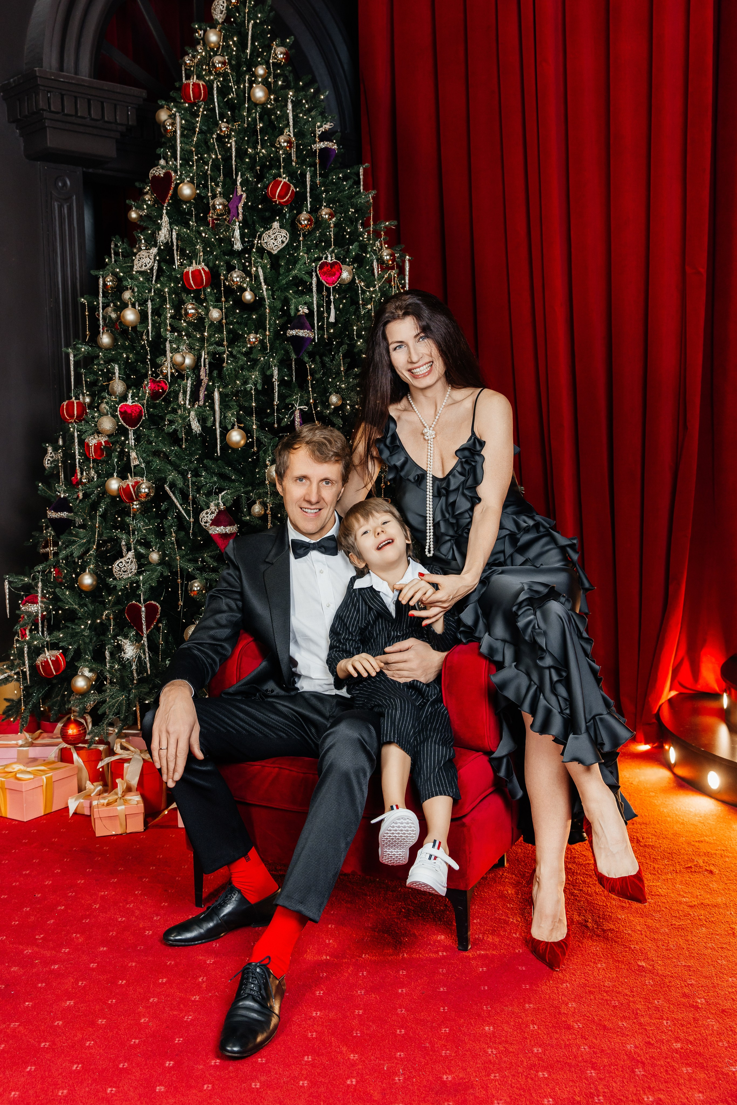 Валерия|Сергей|Миша. Фотограф Москва Шептаев Артём