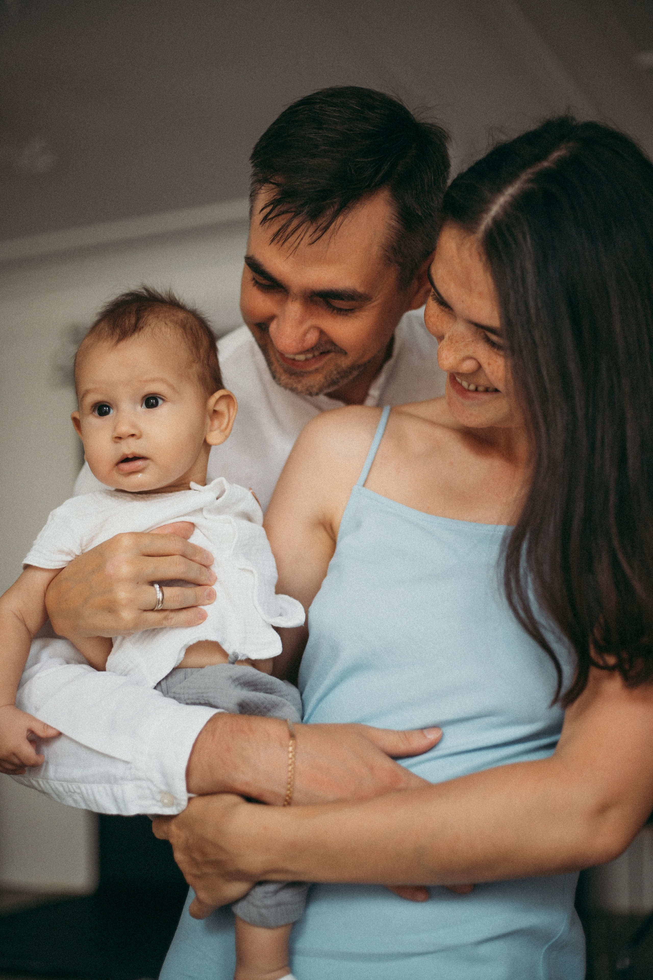 Лиля, Алексей и Марк, Тахир и Нурия. Фотограф Москва и Санкт-Петербург