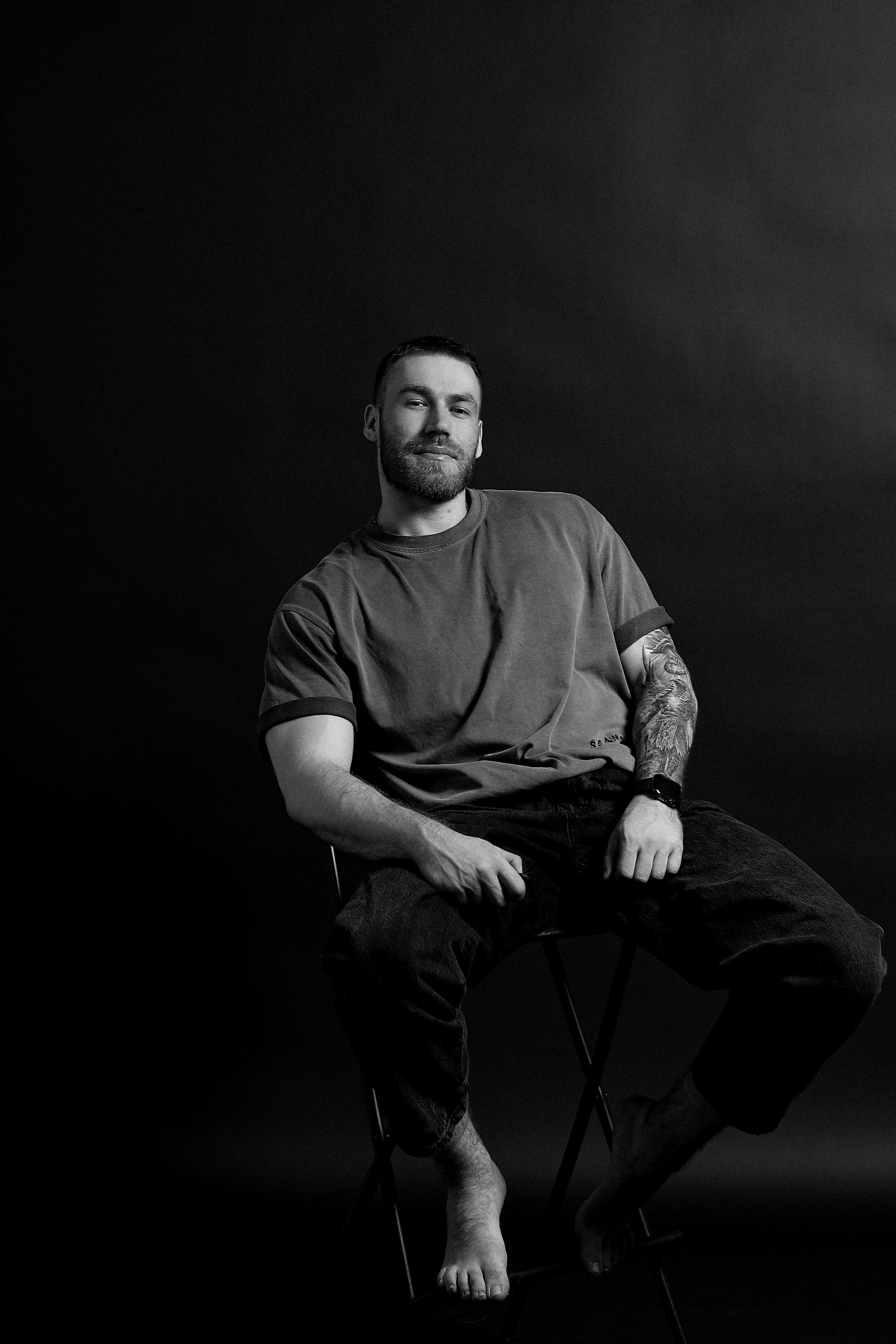 Никита. Фотостудия без фотографа Чехов. Первая студия автопортрета в Чехове