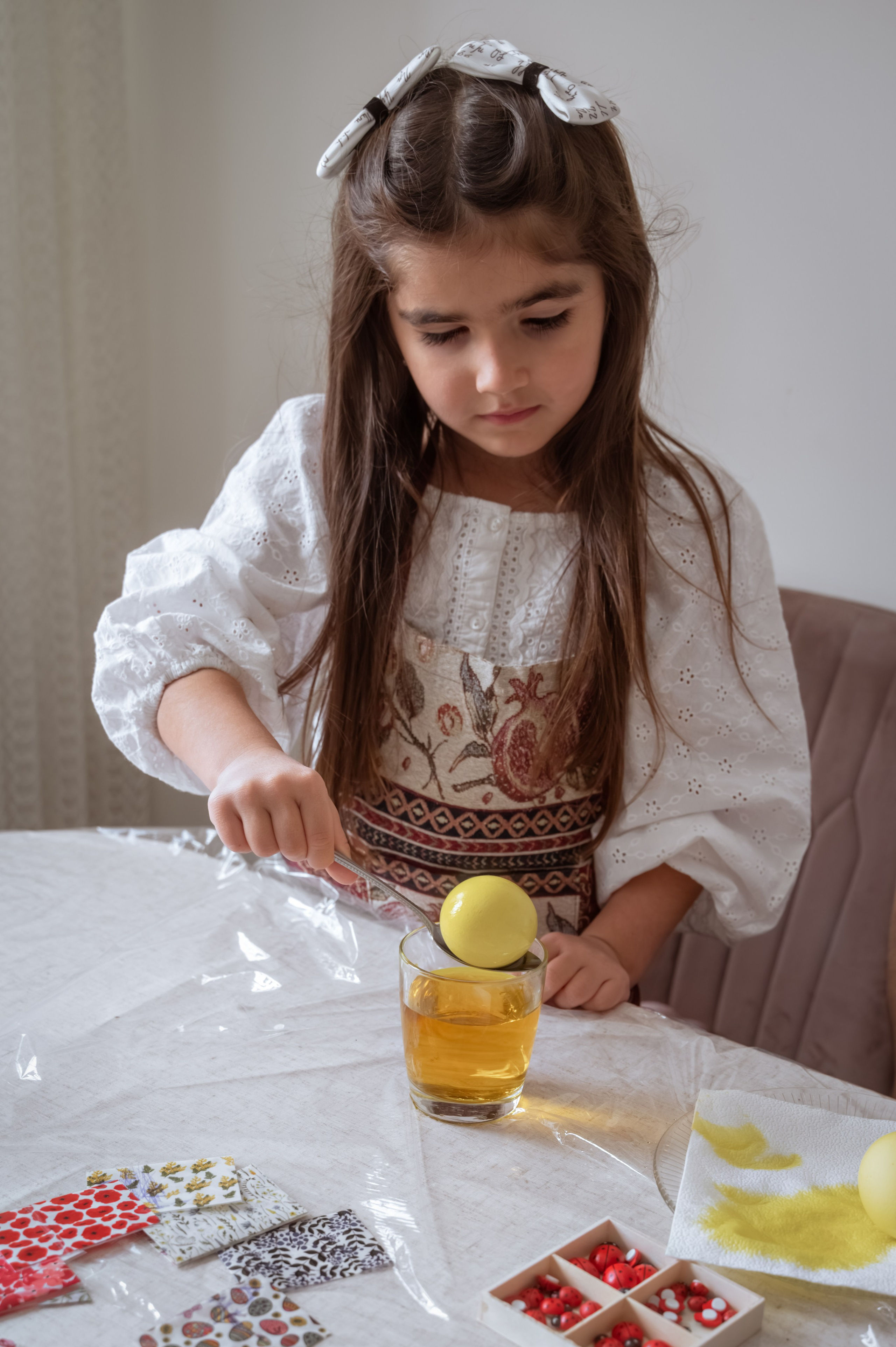 Семейная пасхальная фотосессия в Москве