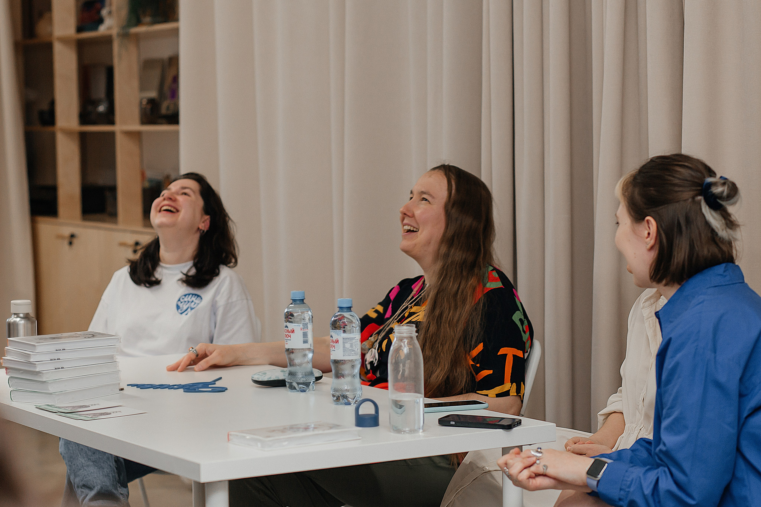 30.09.2023 Встреча с Евгенией Некрасовой. Книжный клуб