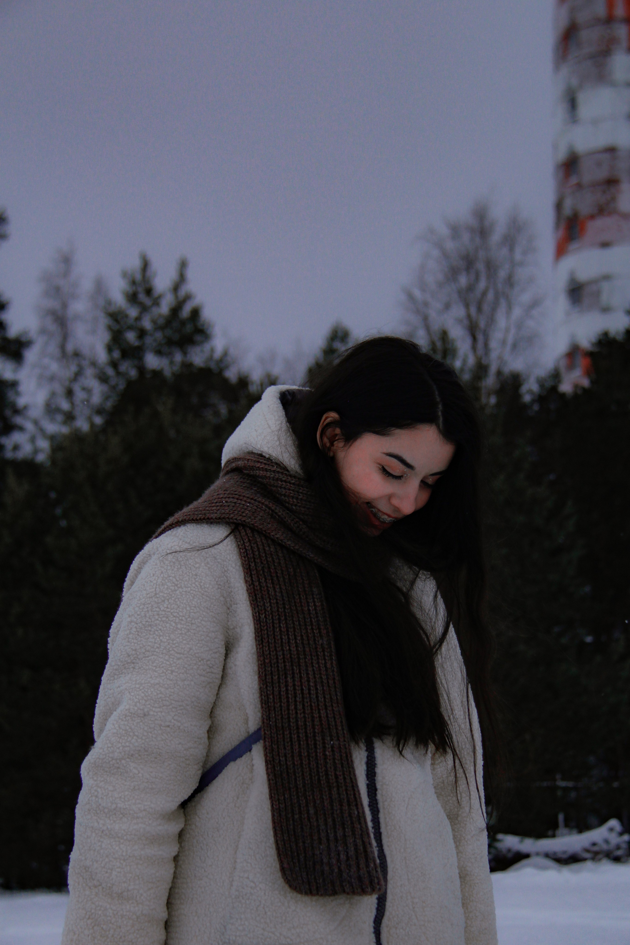 Зимние ветры дуют с озера. Натали. Janie valde |photographer & visual artist