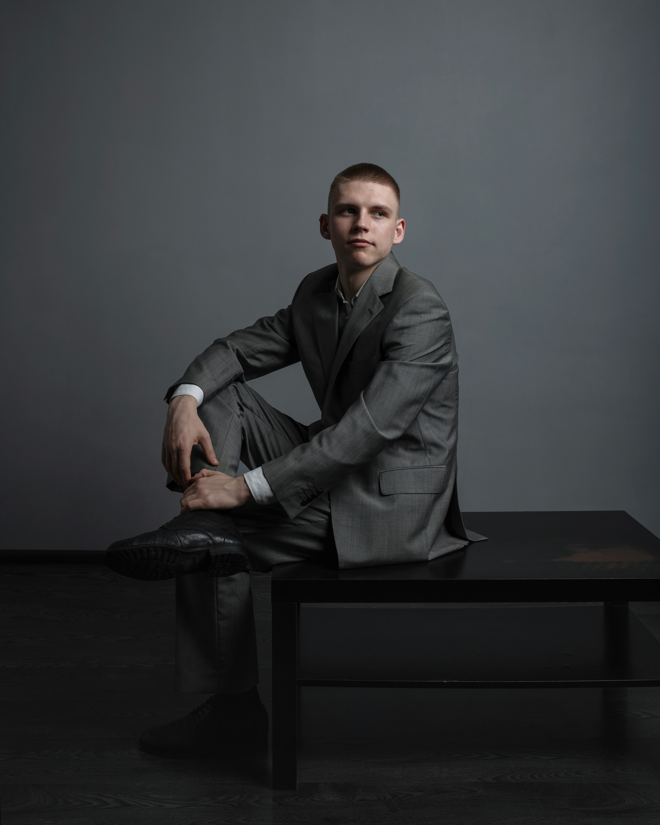 Олег. Анна Новосельцева. Индивидуальные фотосессии в Москве и М.О