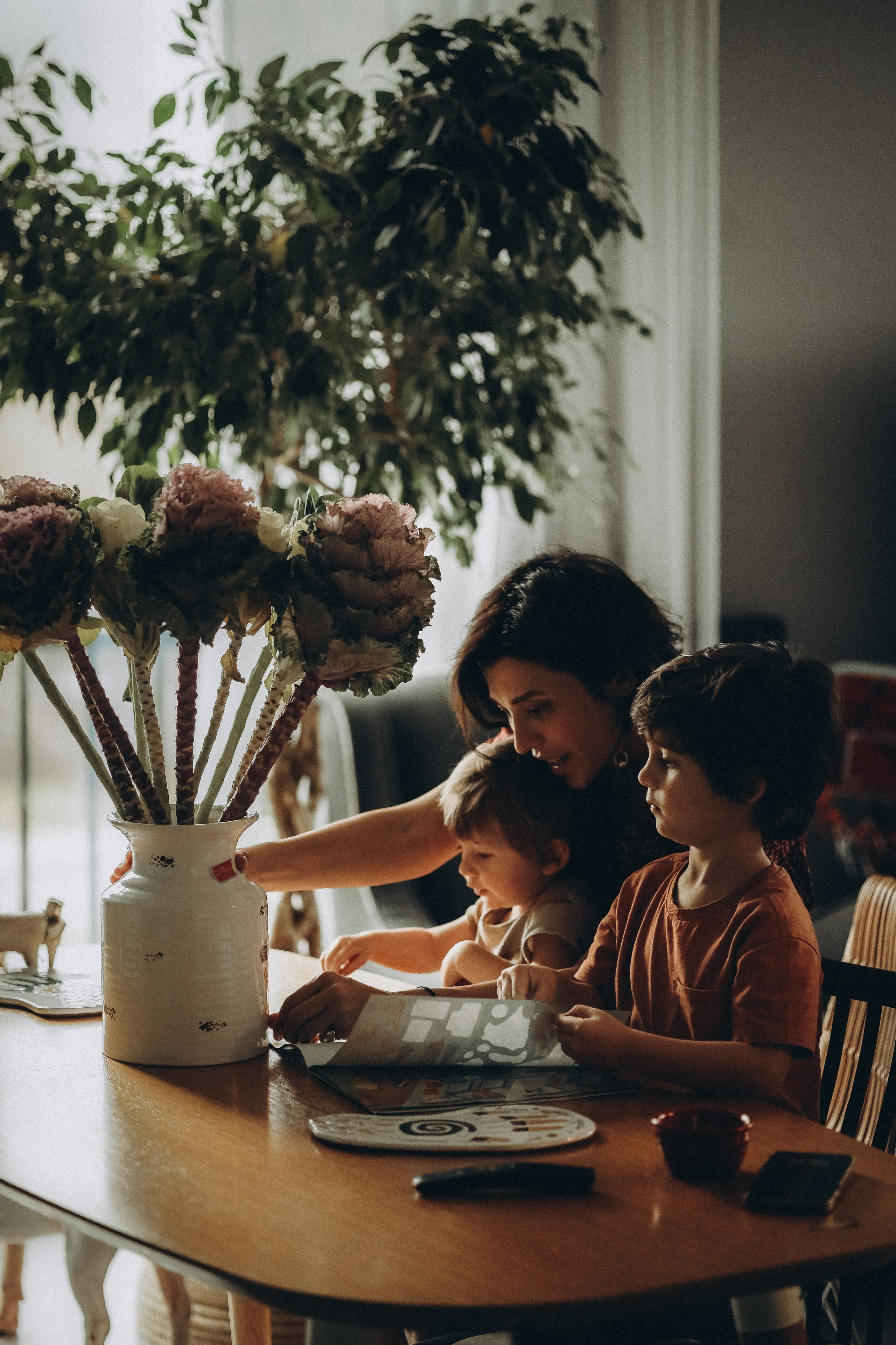 Один день дома. Семейный и детский фотограф в Москве Анастасия Меликова