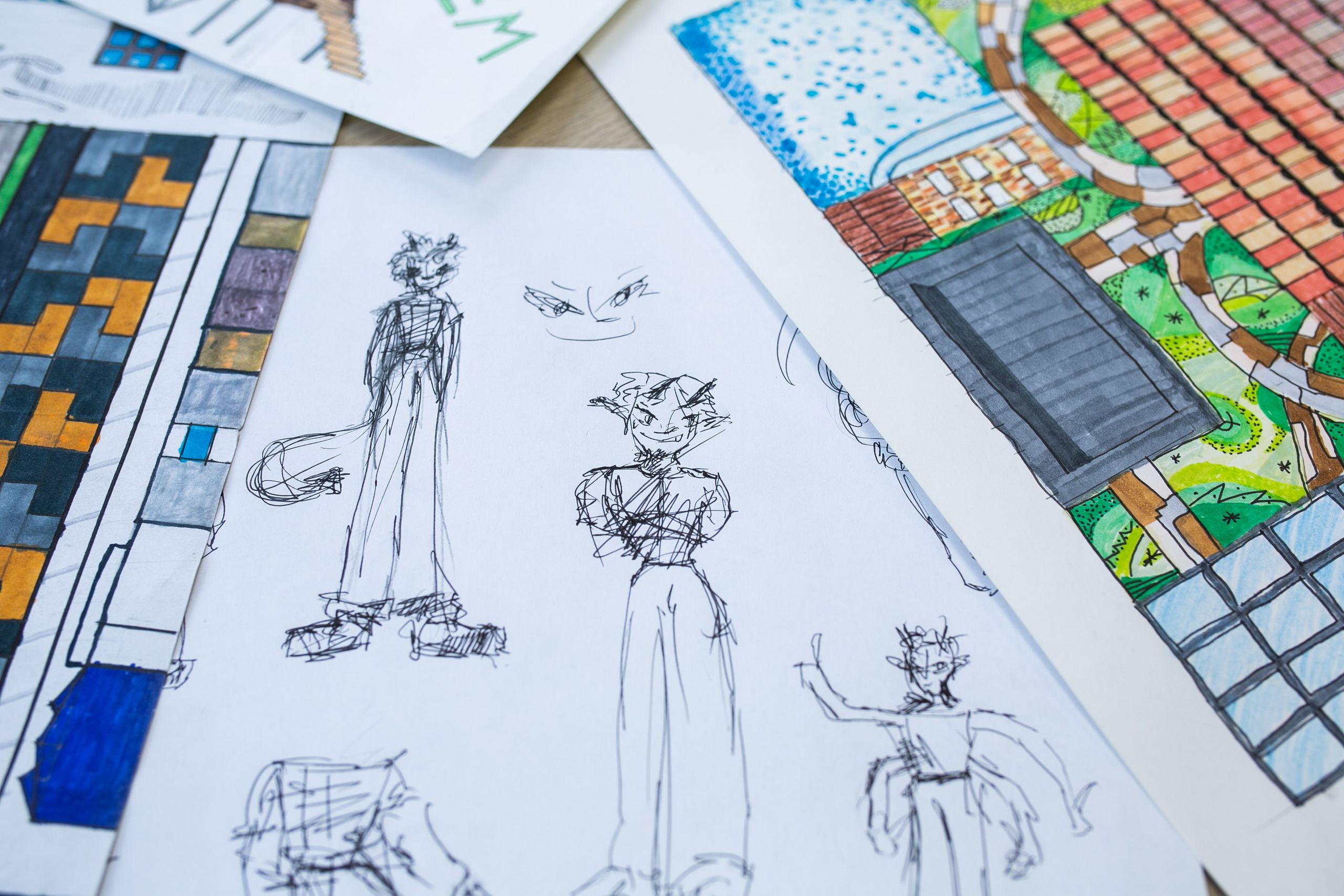 Школа дизайна и архитектуры. Фотограф в Новосибирске Ася Зверева