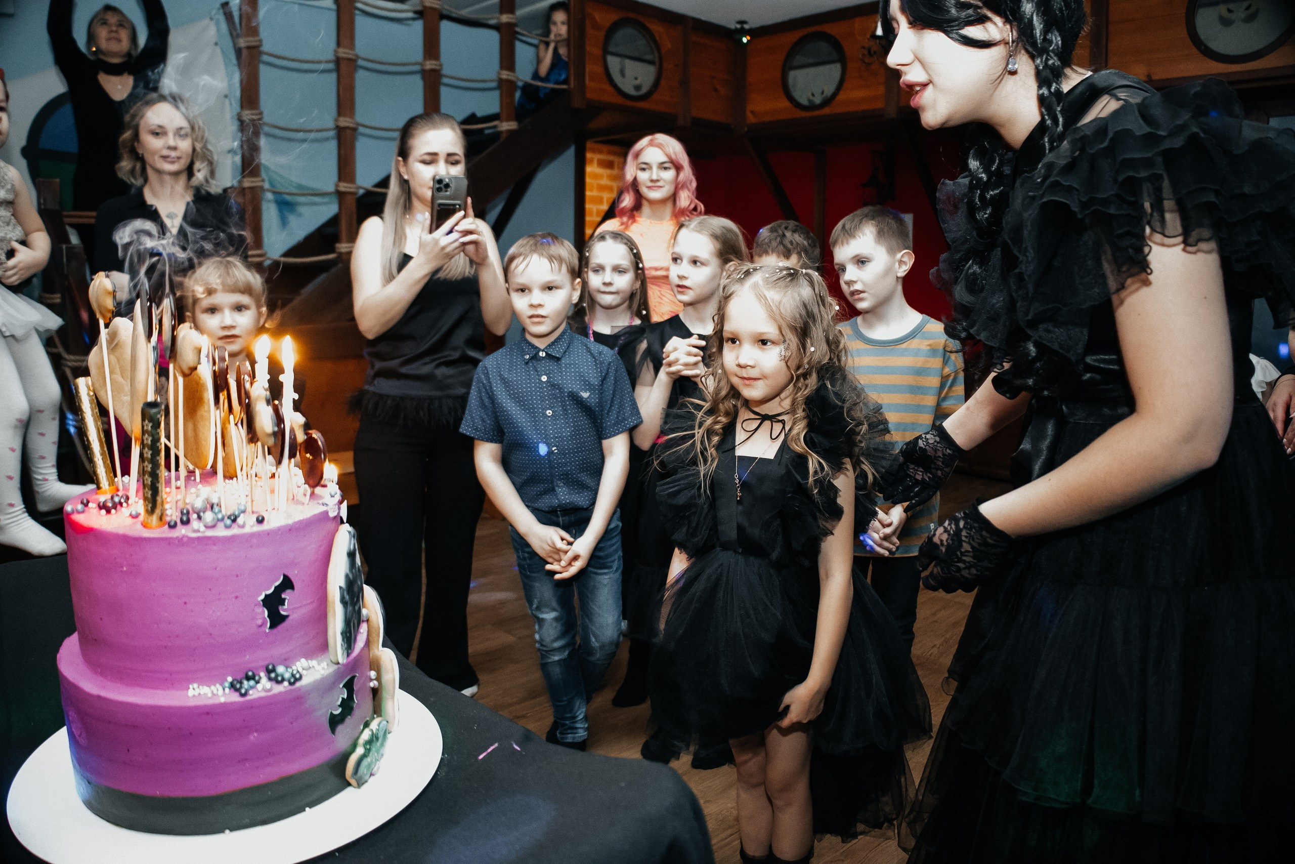 Birthday 8 лет. Фотограф в Иркутске