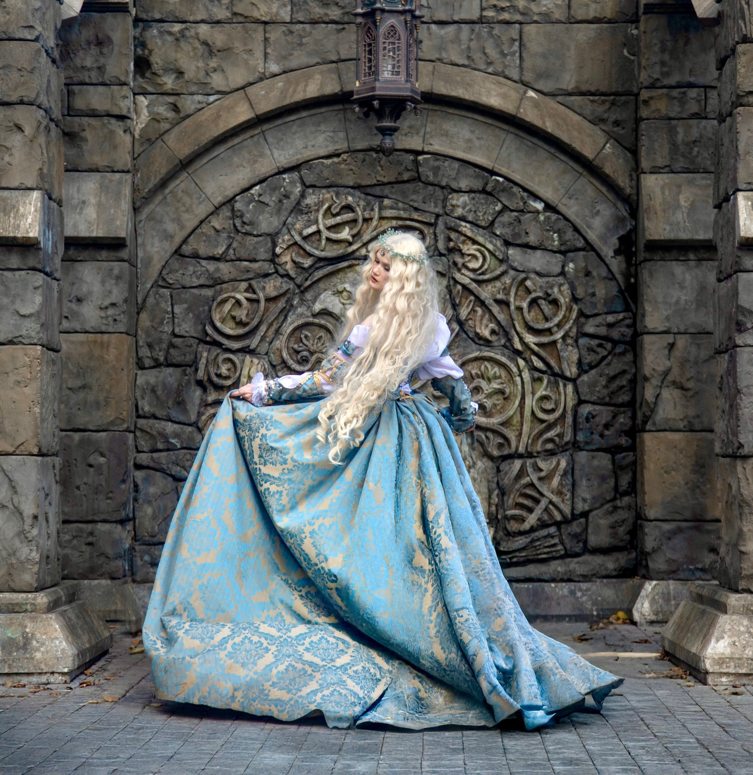 Гиневра. Русские народные костюмы в Москве