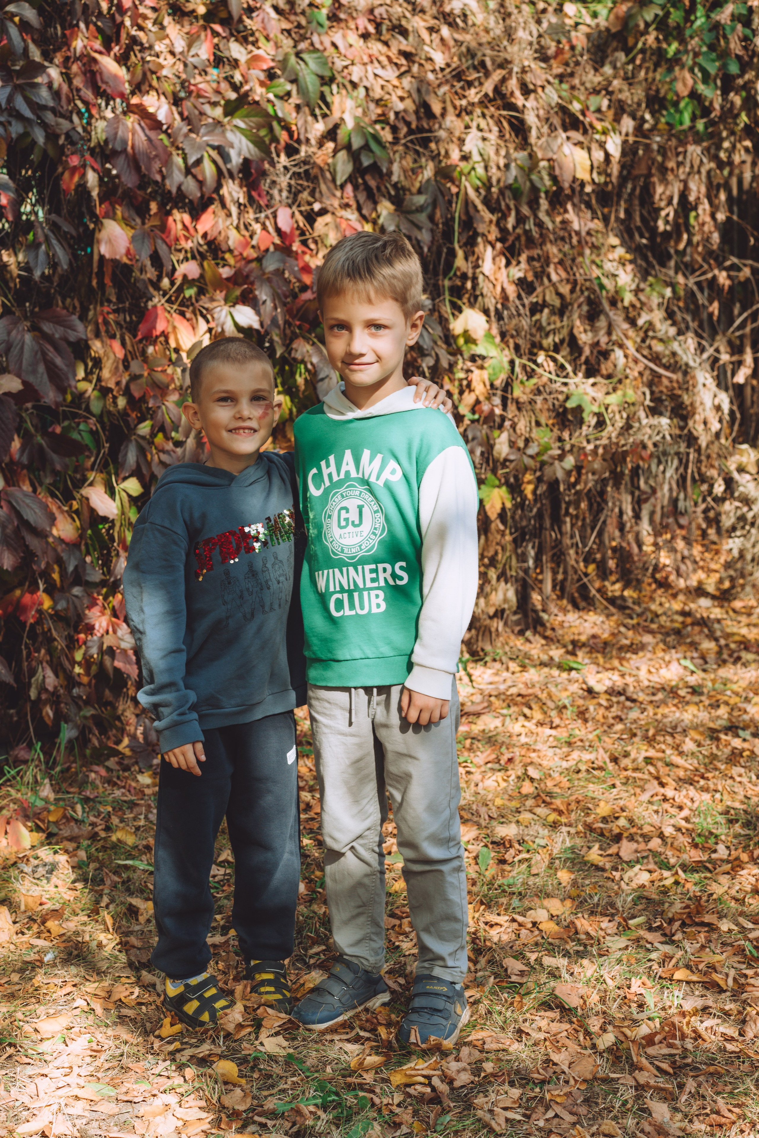 ЧУДЕСА СЛУЧАЮТСЯ ТОЛЬКО В ДЕТСТВЕ. ДЕТСКИЙ САД.ОСЕНЬ. Семейный и детский фотограф Анна Бренч