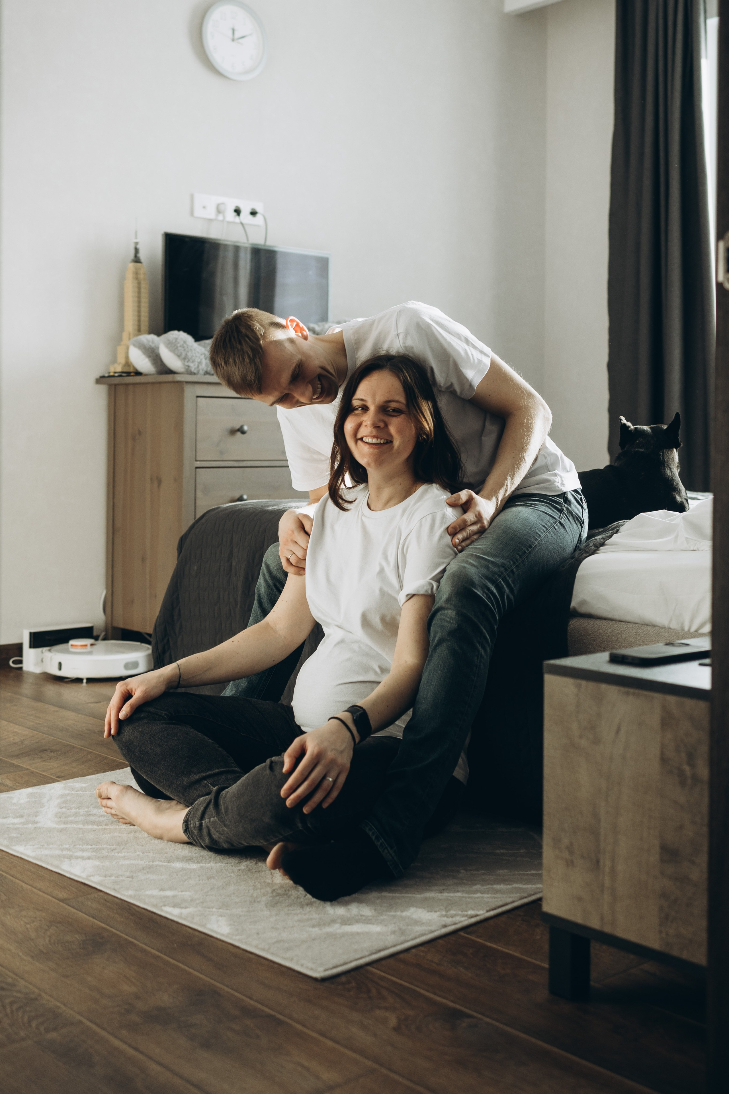 Настя и Кирилл Беременность. Семейный фотограф в Москве Виктория Ястребинская