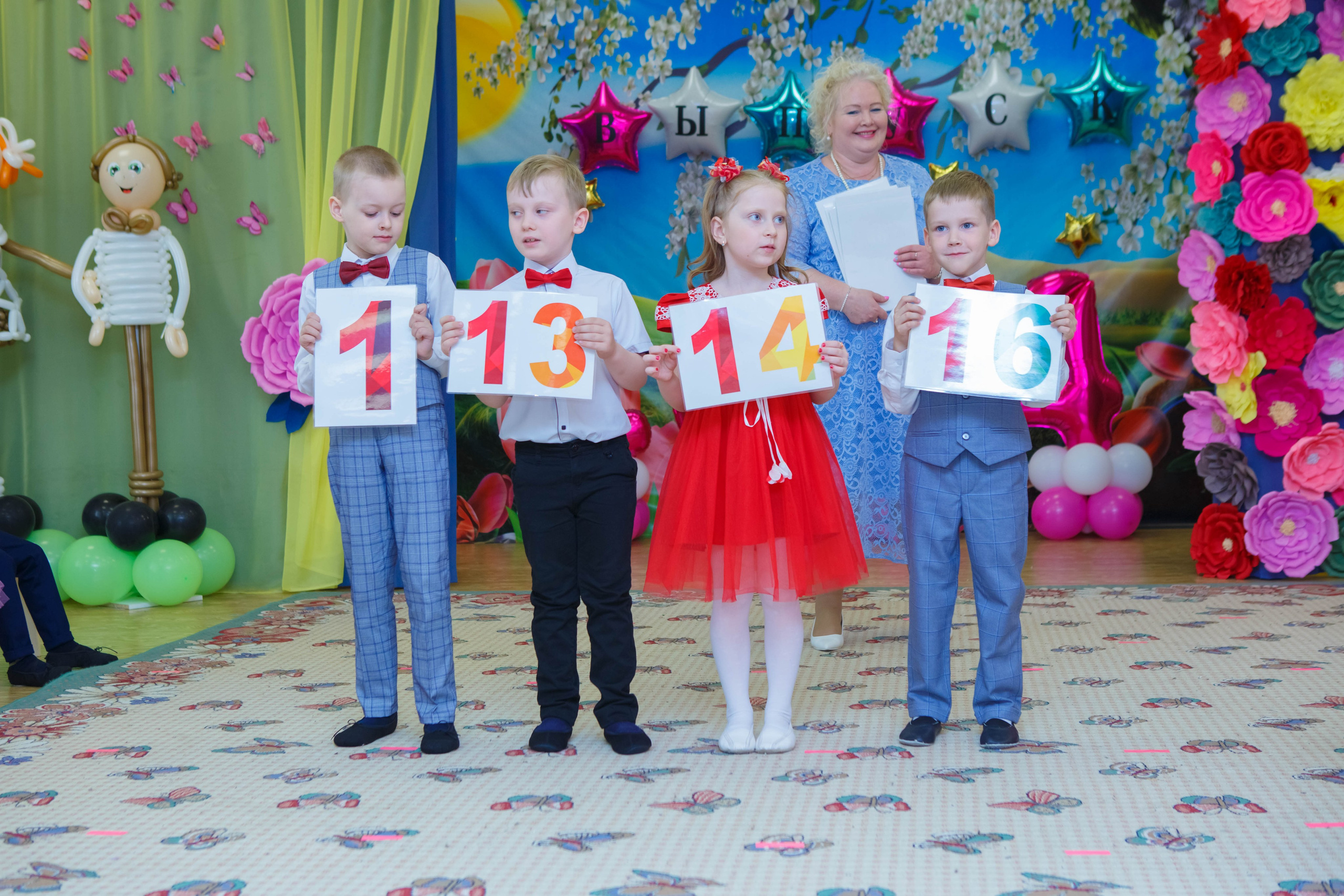 Выпускной в детском саду. Школьный фотограф Наталья Егорова