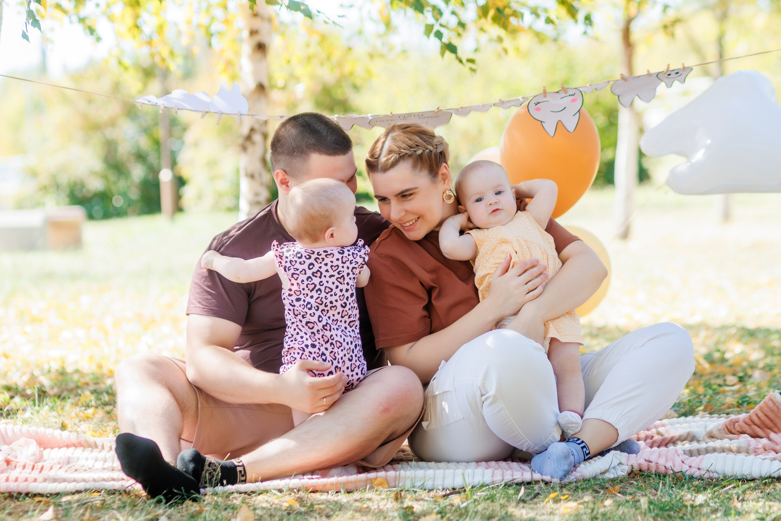 Первый зубик. Свадебный и семейный фотограф в Армавире