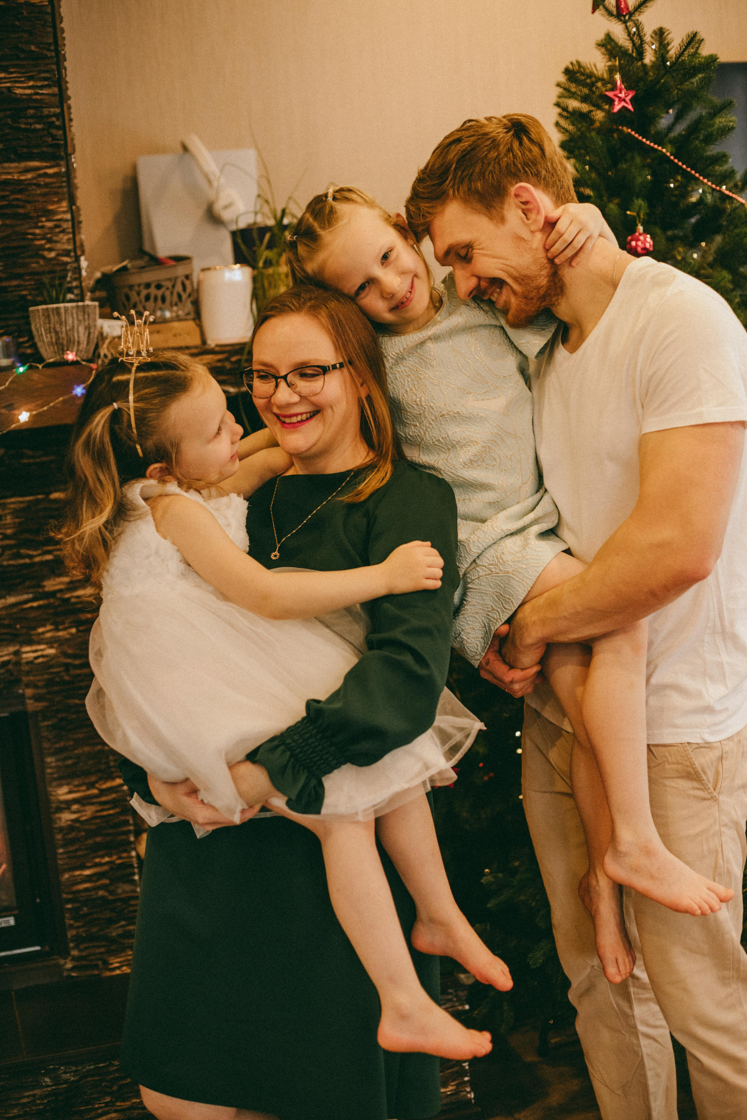 Семейная новогодняя фотосессия. Фотограф Наталья Кургина Слюдянка Иркутск