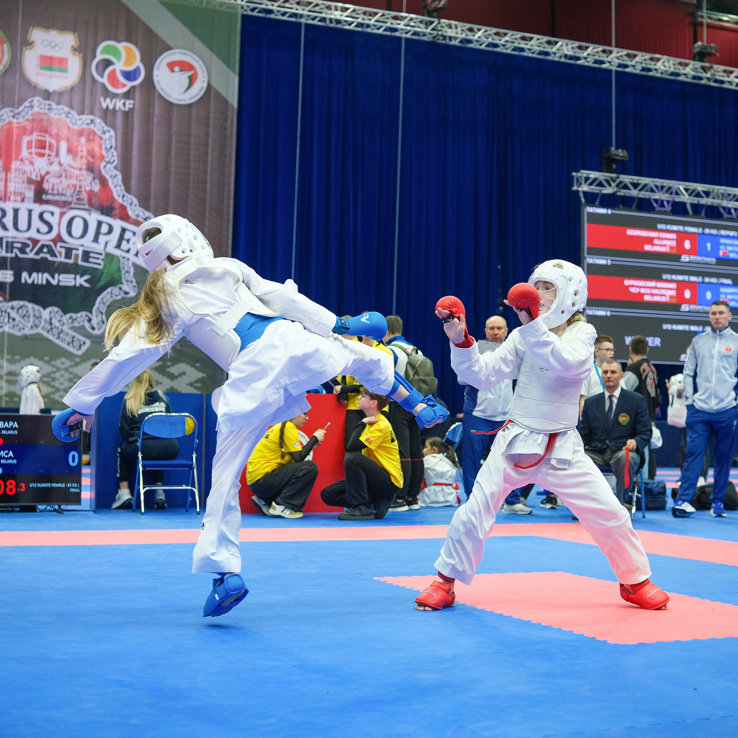 Международный турнир по карате «Belarus Open». Https://www.instagram.com/paparrazzio
