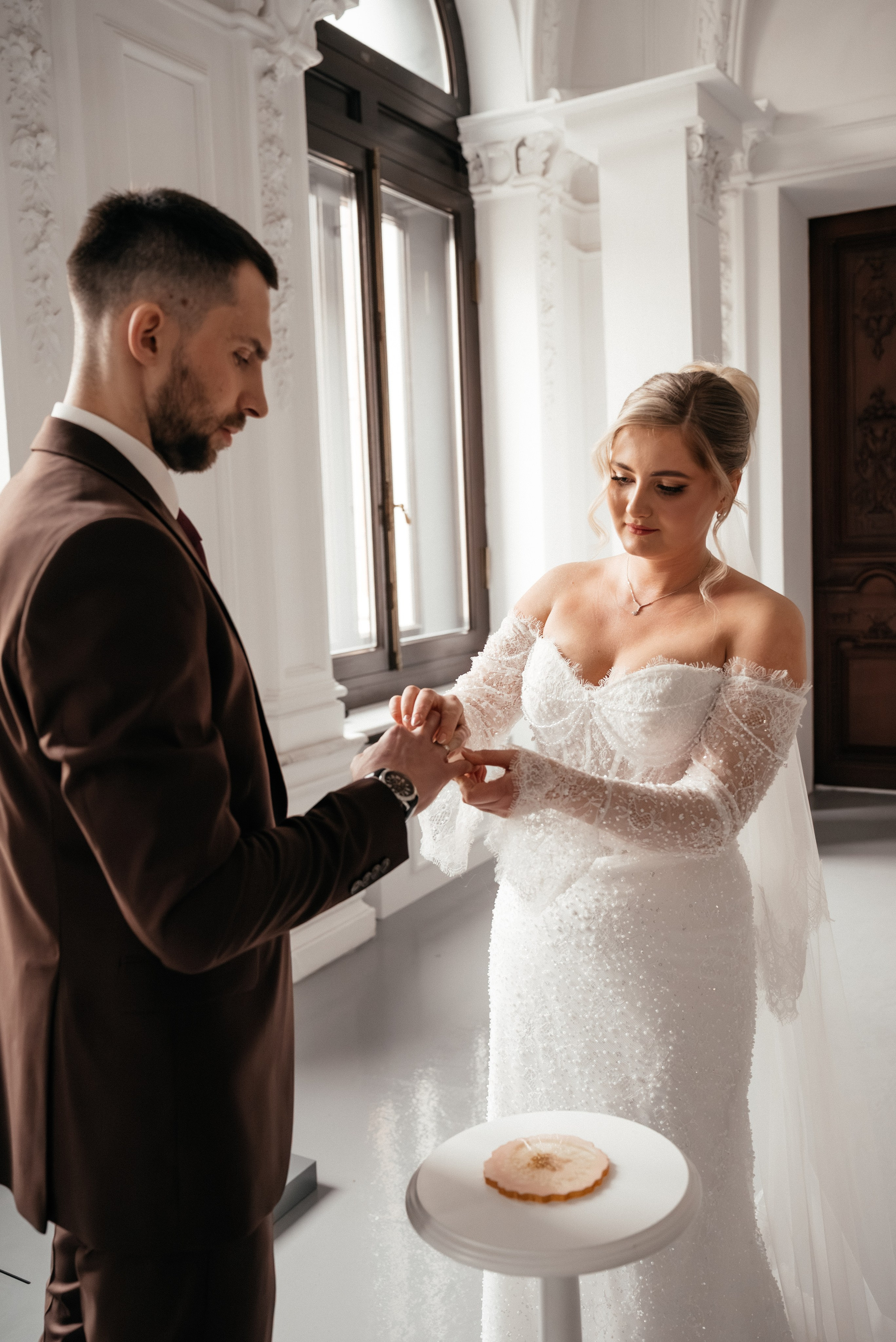 Роспись в Особняке Спиридонова. Женский и семейный фотограф в Москве и Красногорске Светлана Левченко